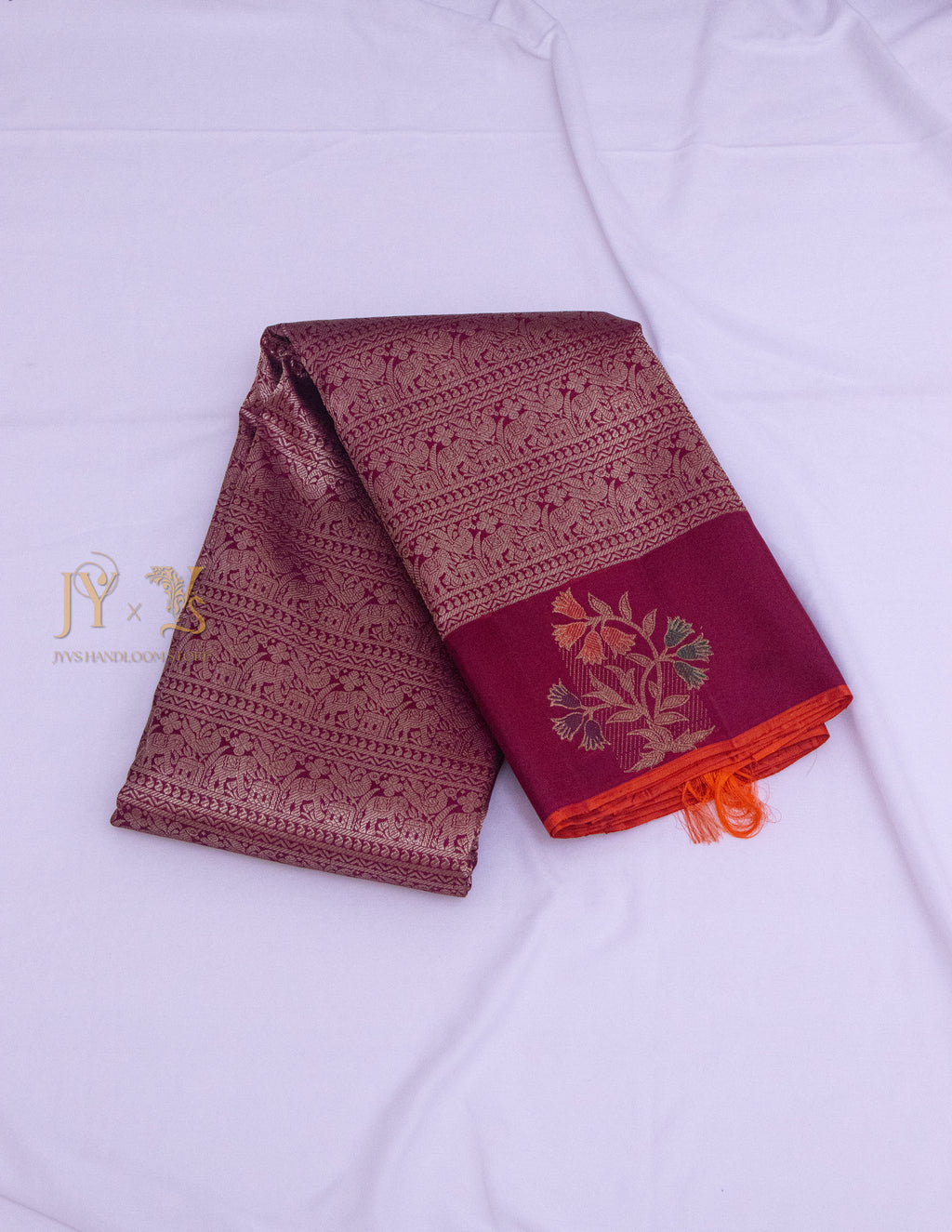 Contemporary Kanjeevaram Saree