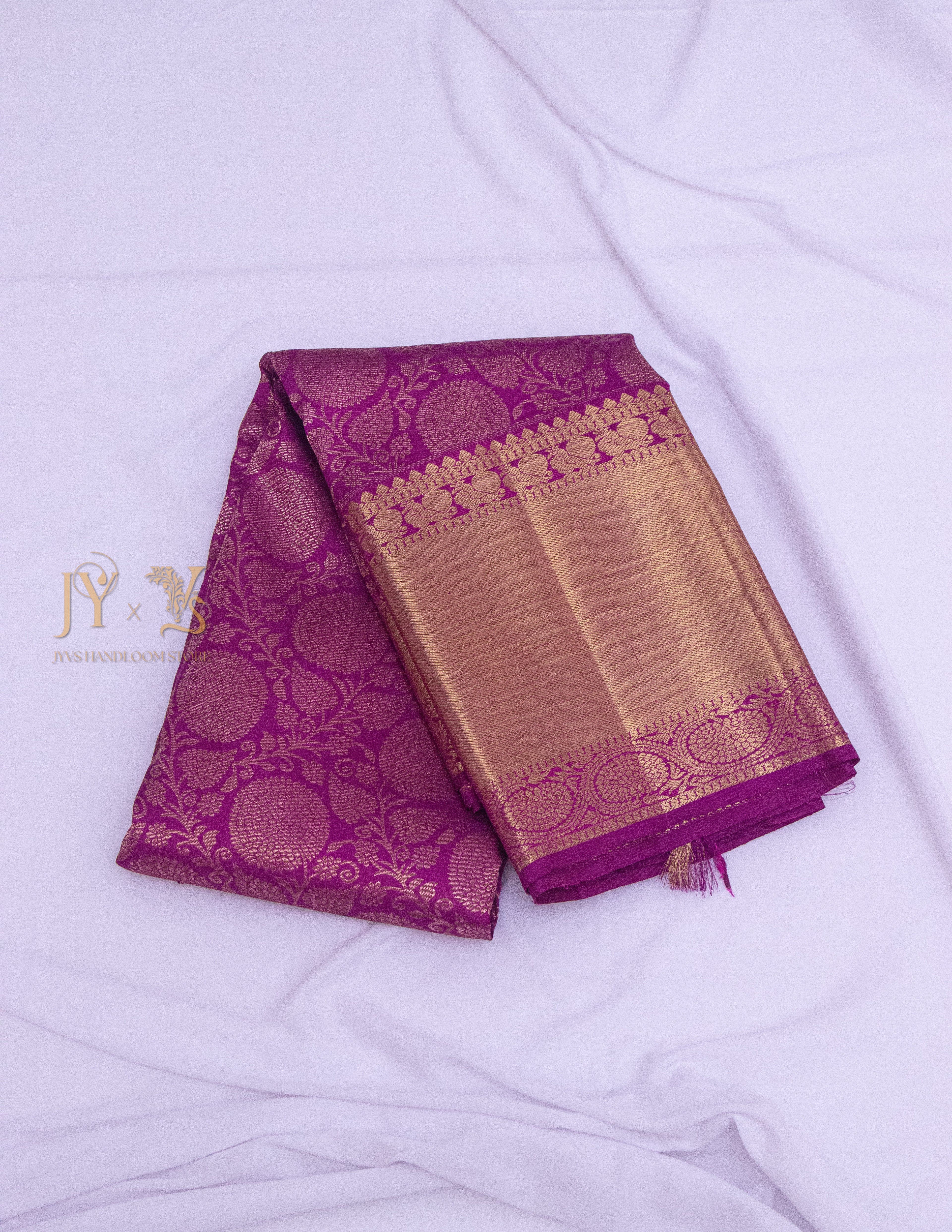 Kanjeevaram Brocade Saree