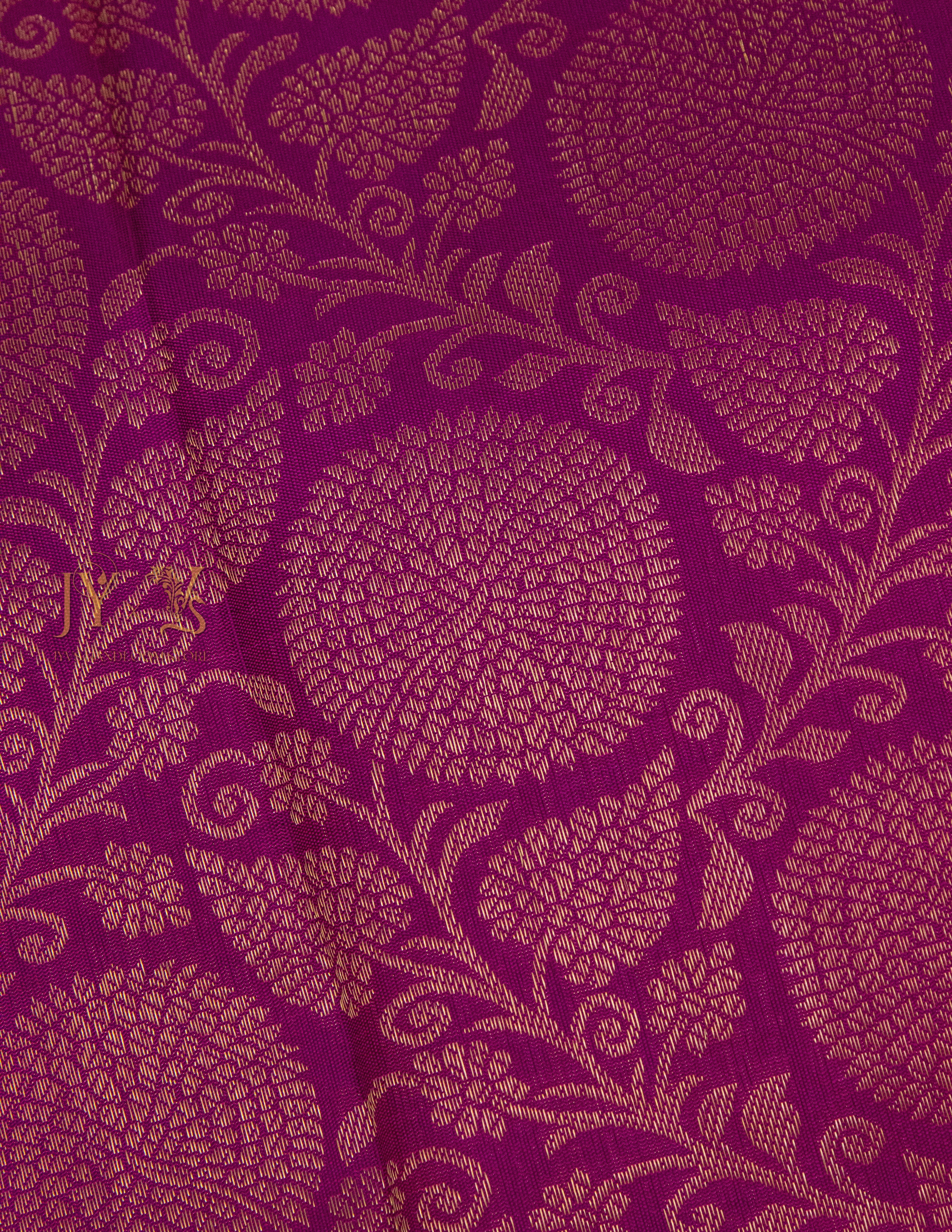 Kanjeevaram Brocade Saree