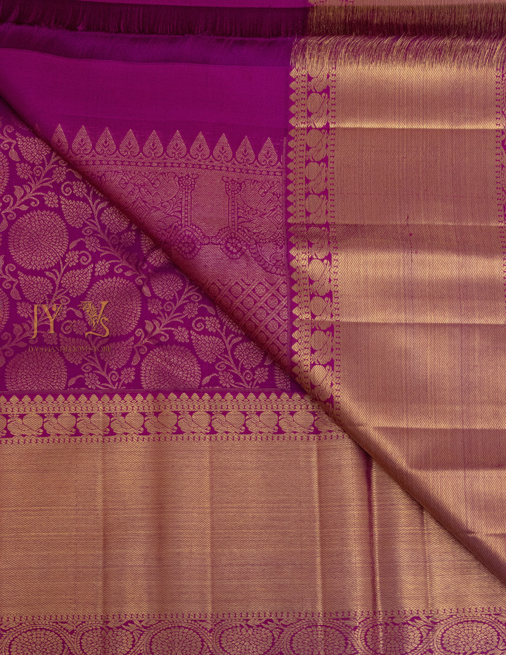 Kanjeevaram Brocade Saree