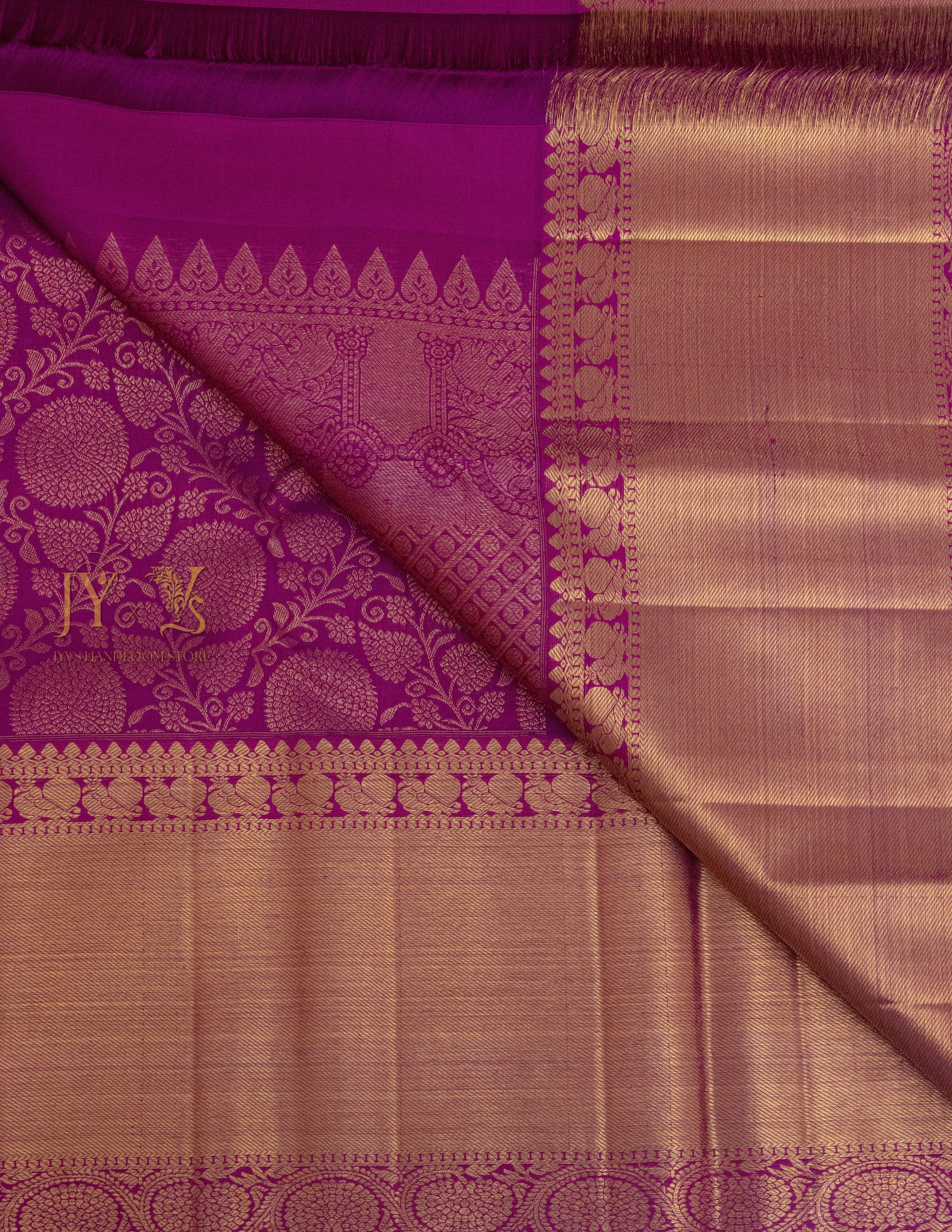 Kanjeevaram Brocade Saree