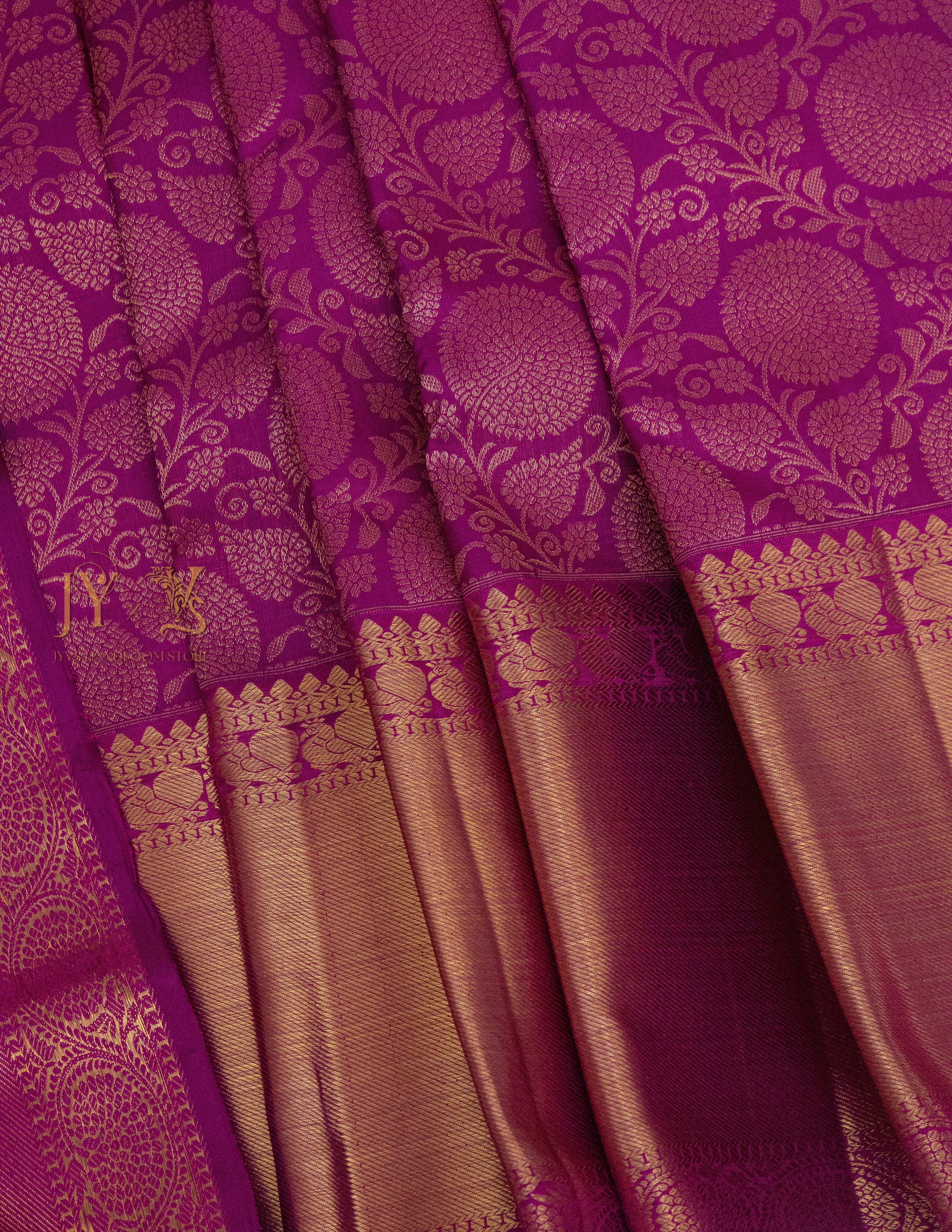 Kanjeevaram Brocade Saree
