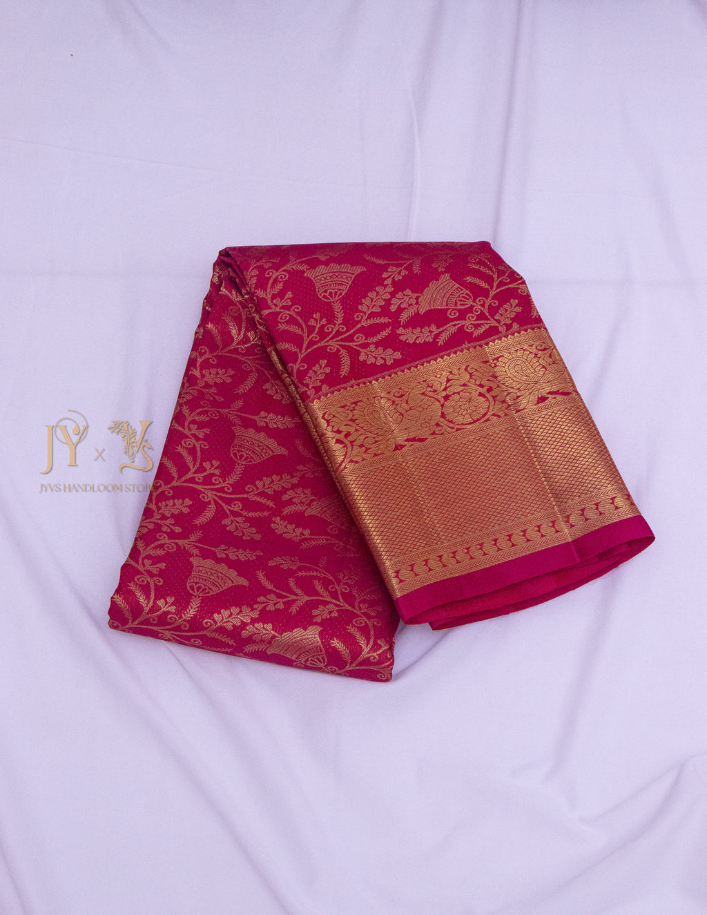 Kanjeevaram Brocade Saree