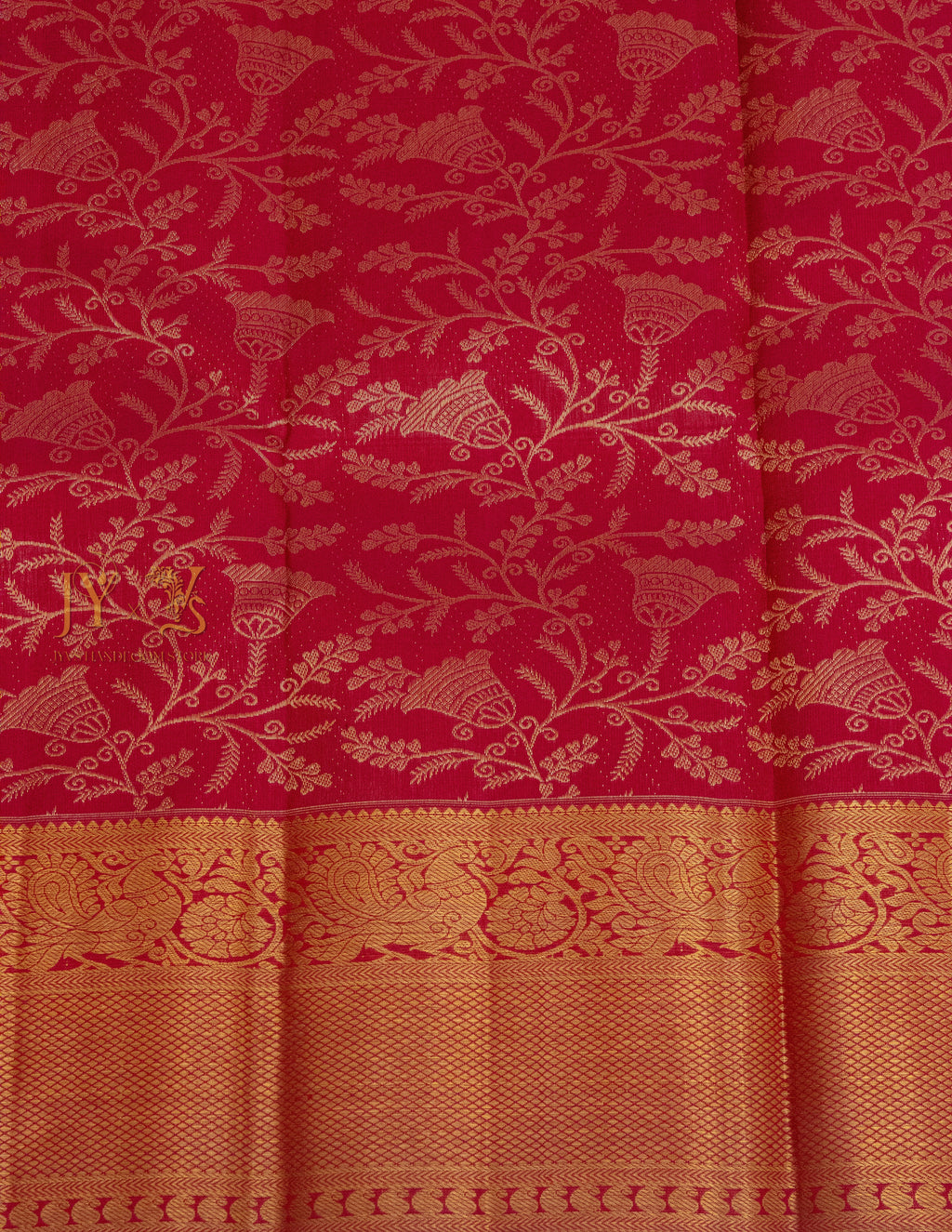 Kanjeevaram Brocade Saree