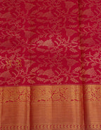 Kanjeevaram Brocade Saree