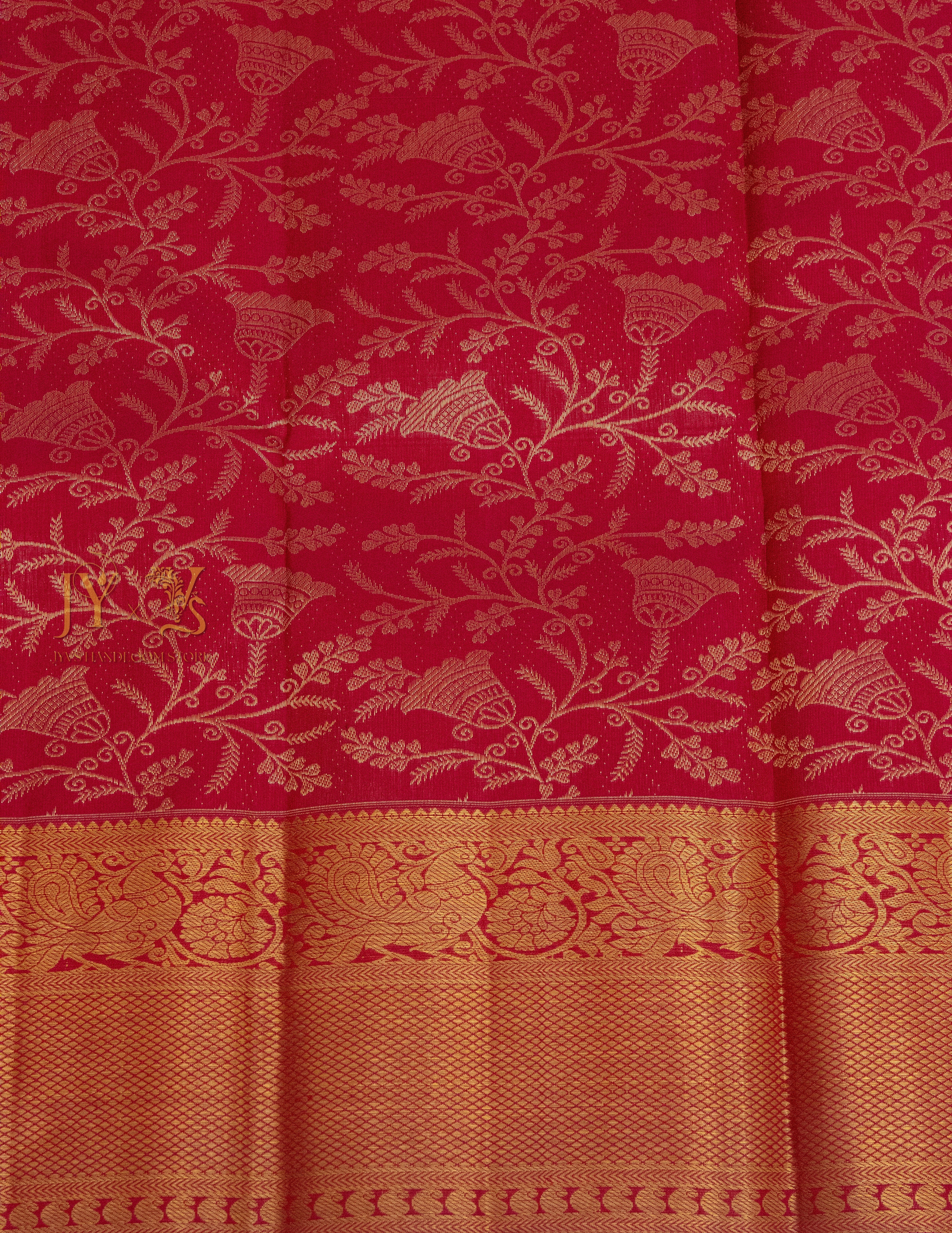 Kanjeevaram Brocade Saree