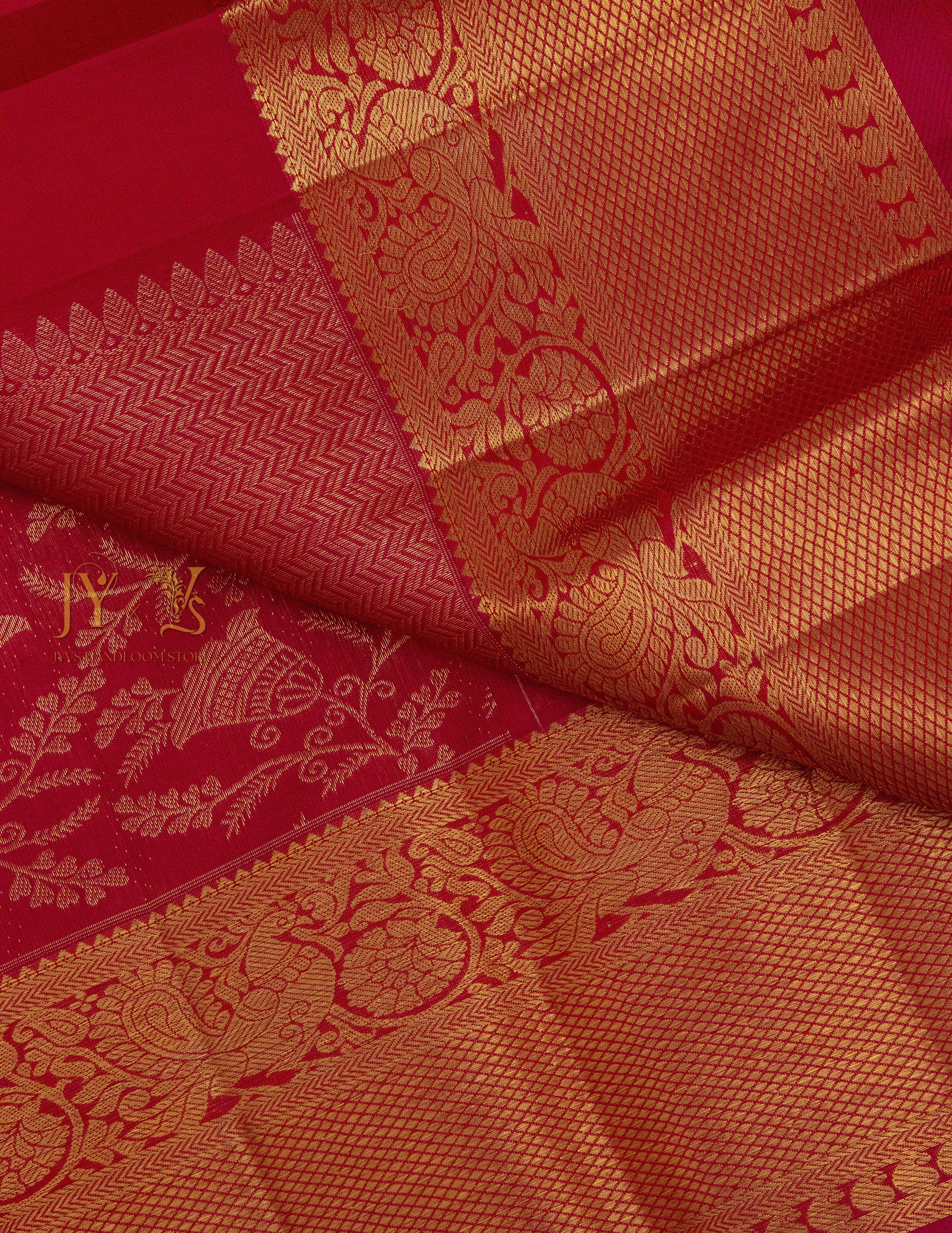 Kanjeevaram Brocade Saree