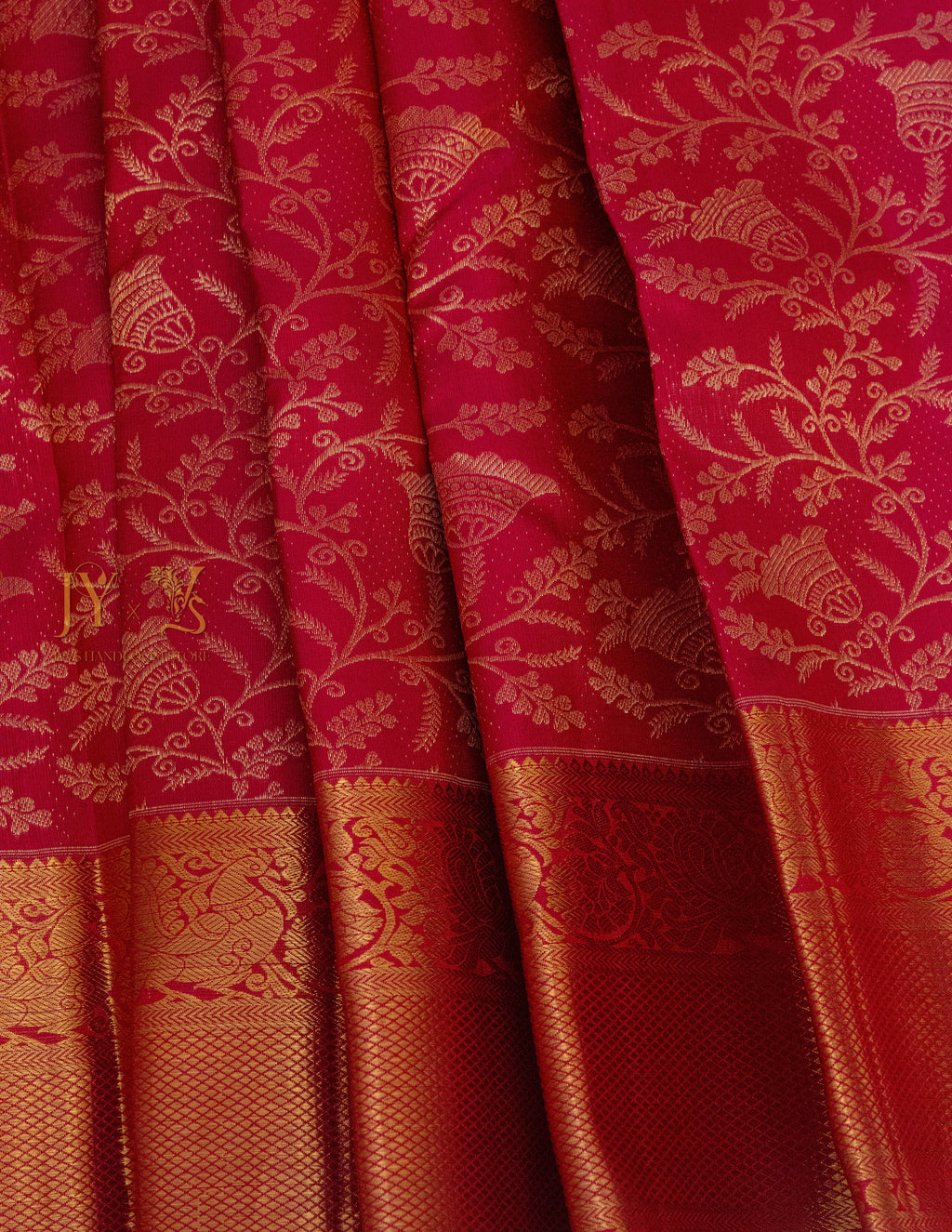 Kanjeevaram Brocade Saree