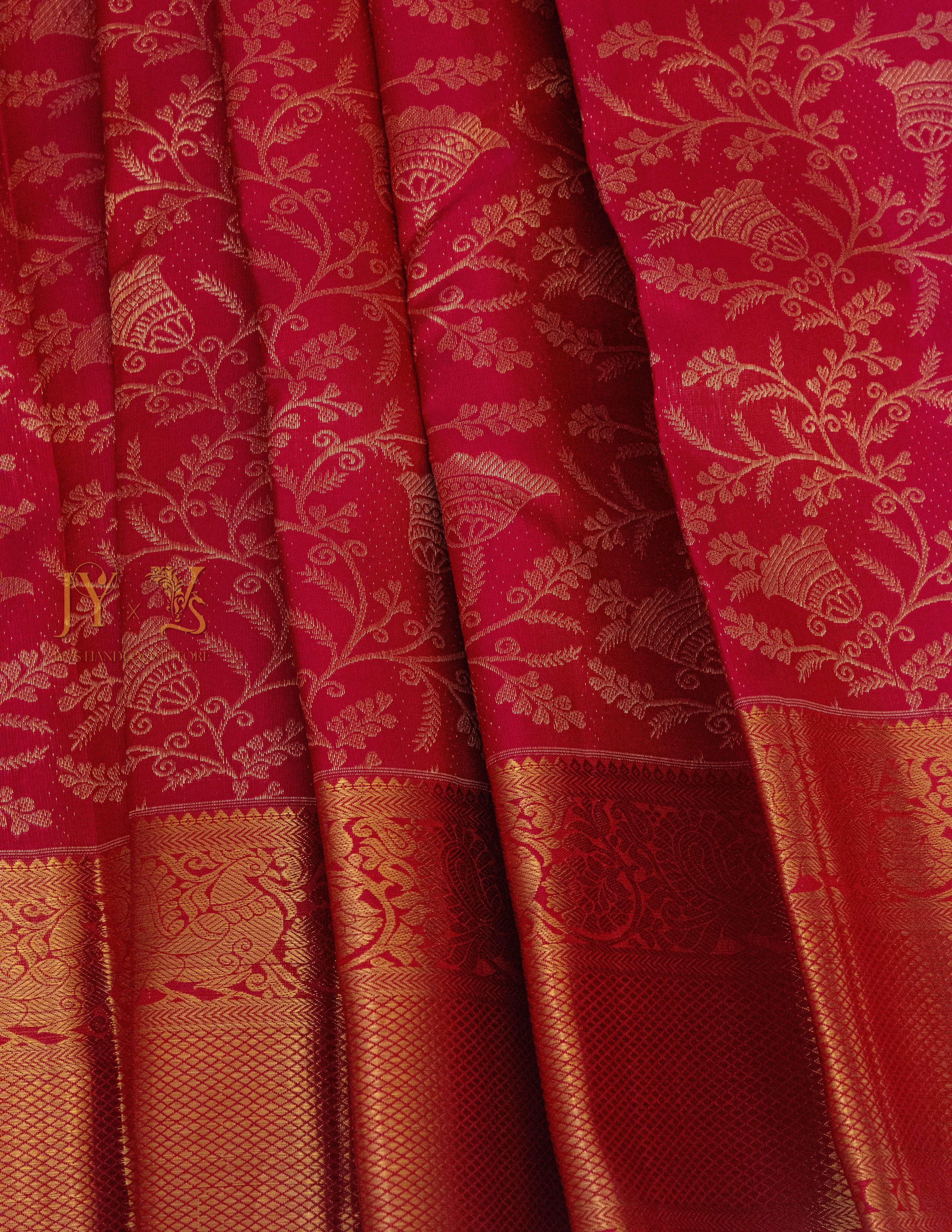 Kanjeevaram Brocade Saree