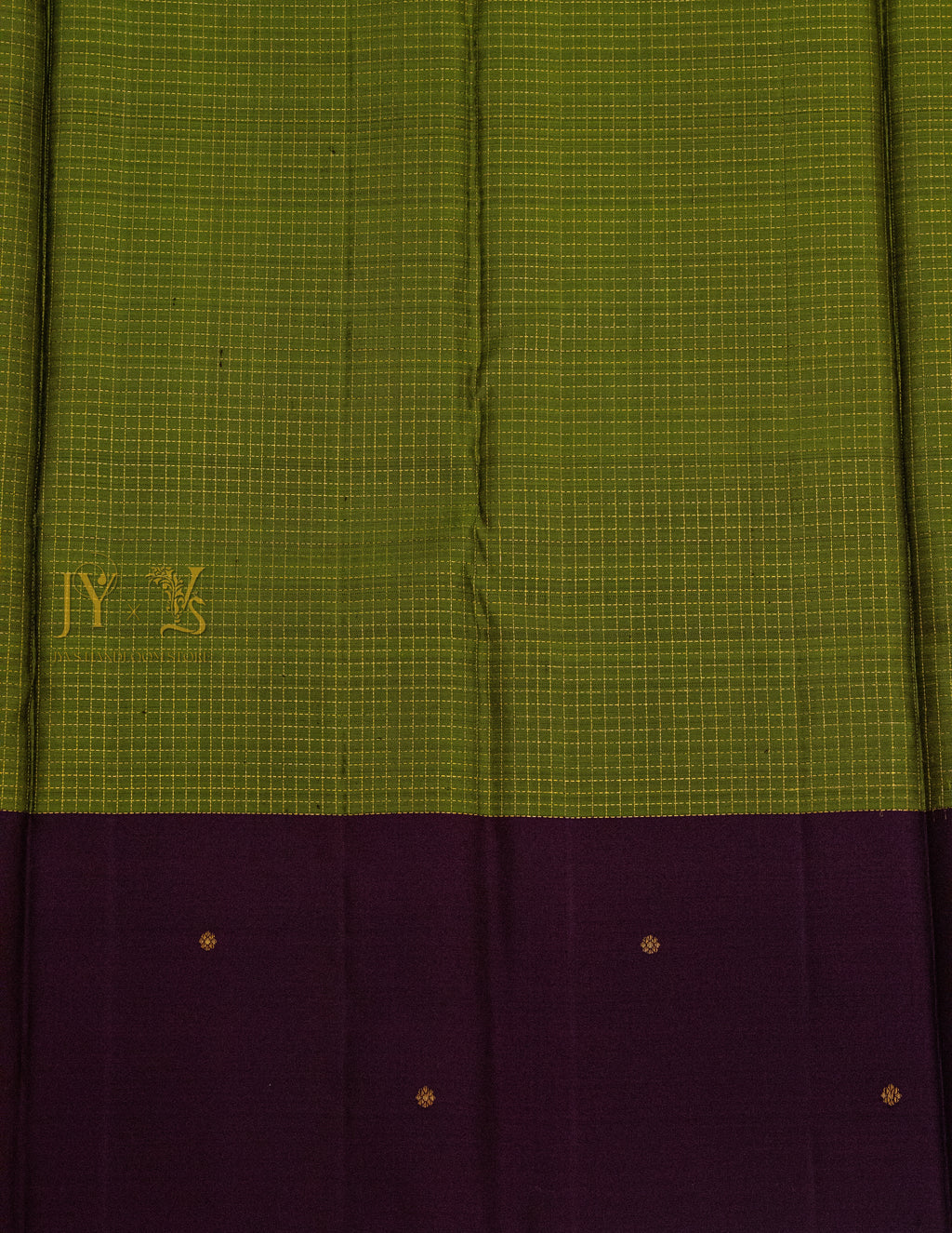 Contemporary Vintage Kanjeevaram Saree