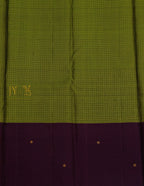 Contemporary Vintage Kanjeevaram Saree