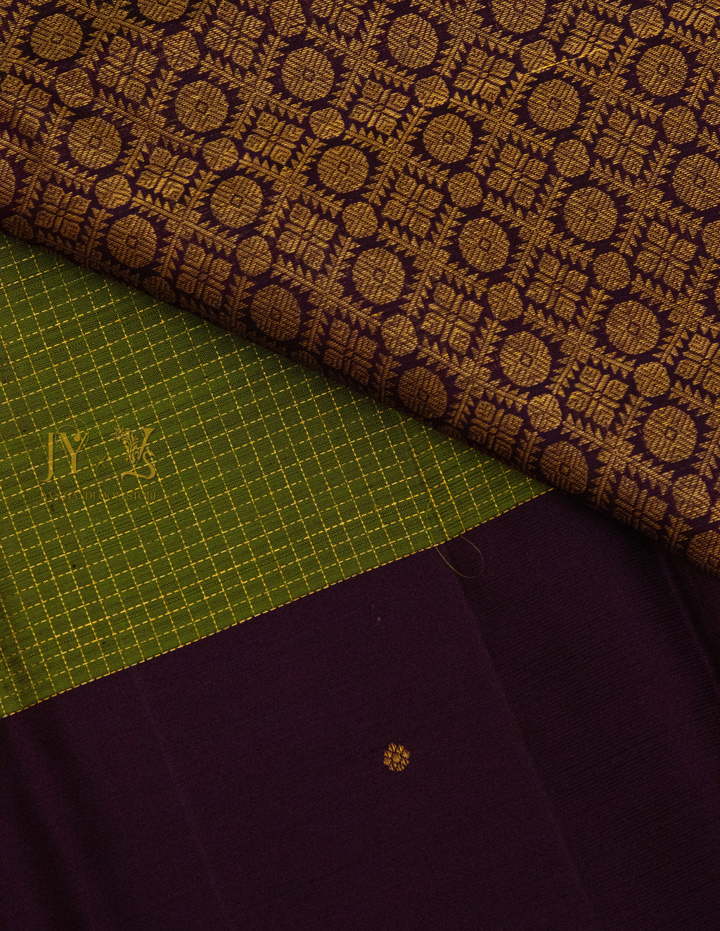 Contemporary Vintage Kanjeevaram Saree