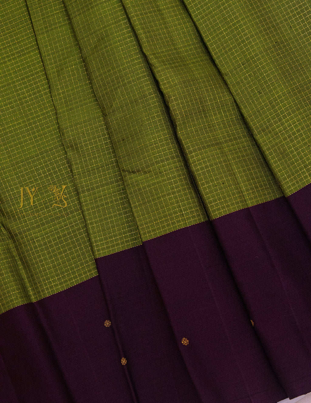 Contemporary Vintage Kanjeevaram Saree