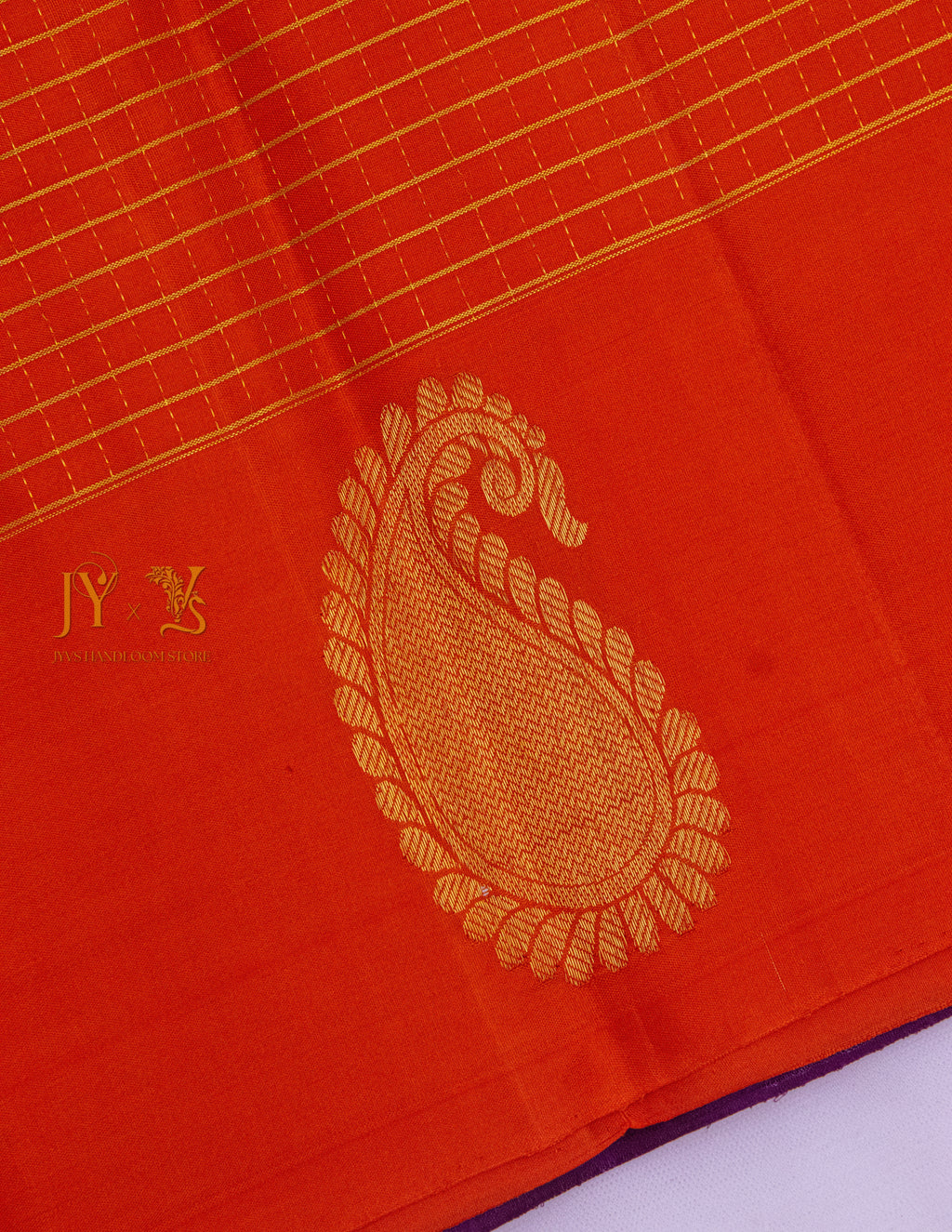 Contemporary Vintage Kanjeevaram Saree