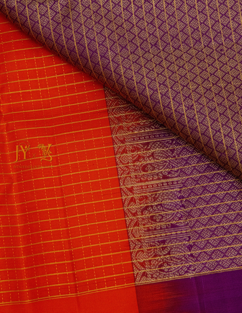 Contemporary Vintage Kanjeevaram Saree