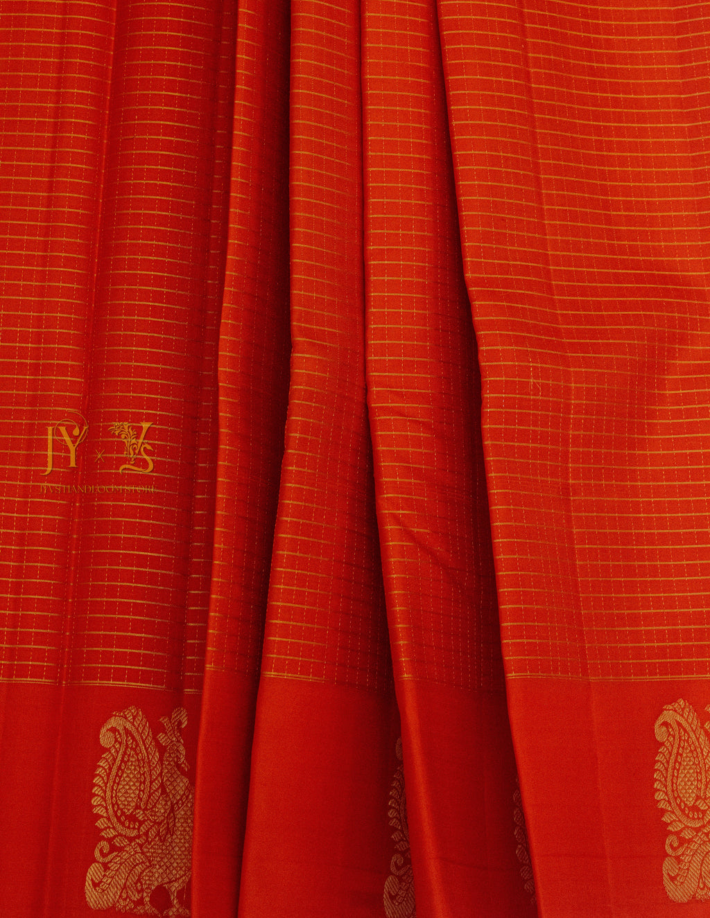 Contemporary Vintage Kanjeevaram Saree