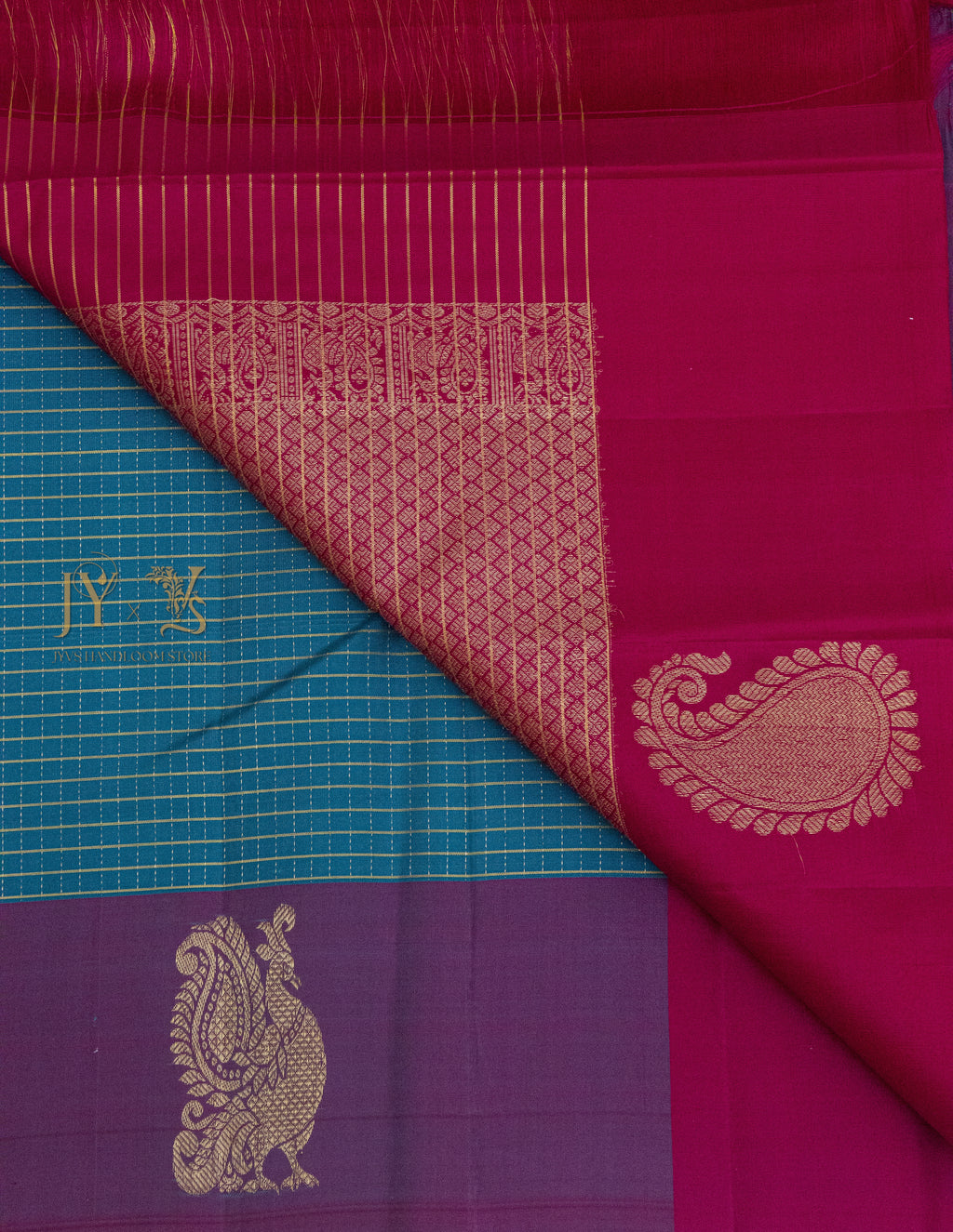 Contemporary Vintage Kanjeevaram Saree