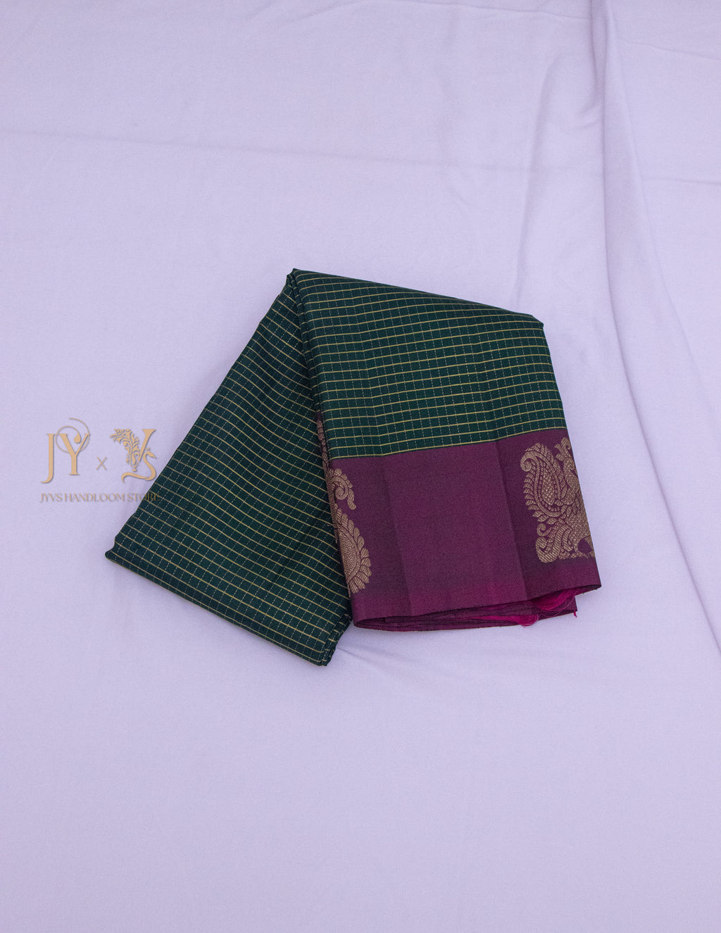 Contemporary Vintage Kanjeevaram Saree