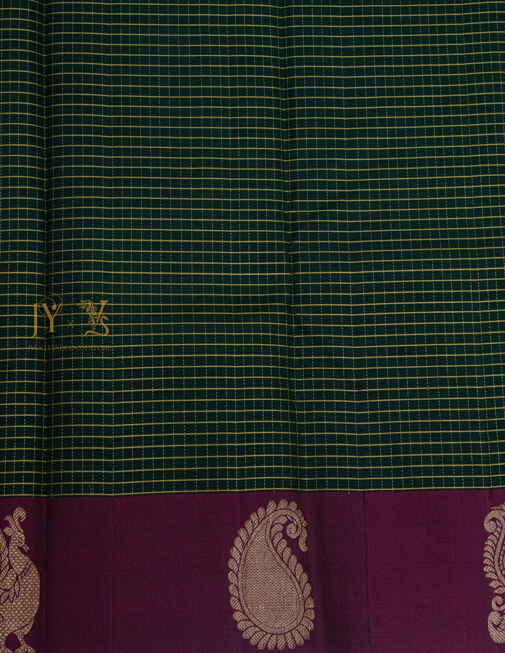 Contemporary Vintage Kanjeevaram Saree