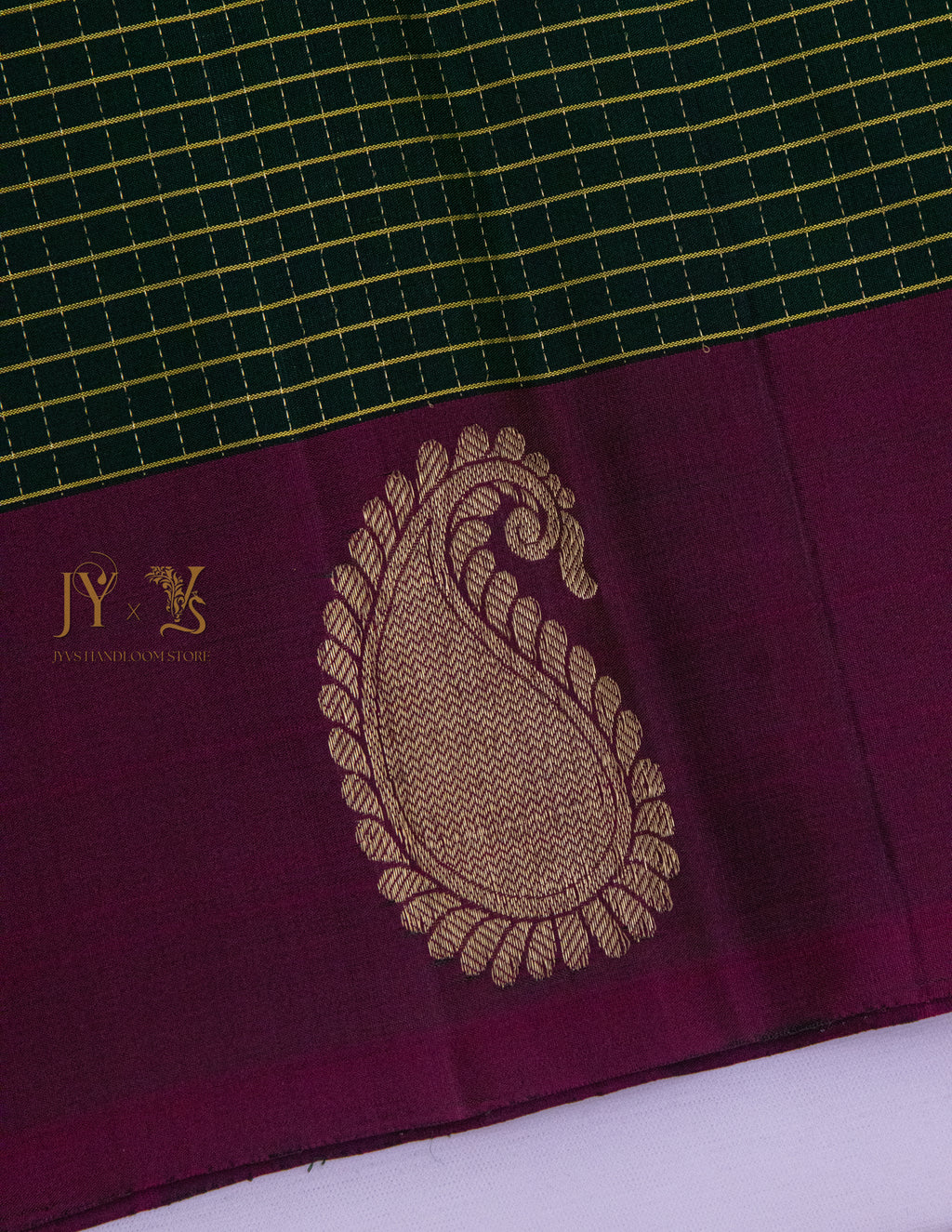 Contemporary Vintage Kanjeevaram Saree