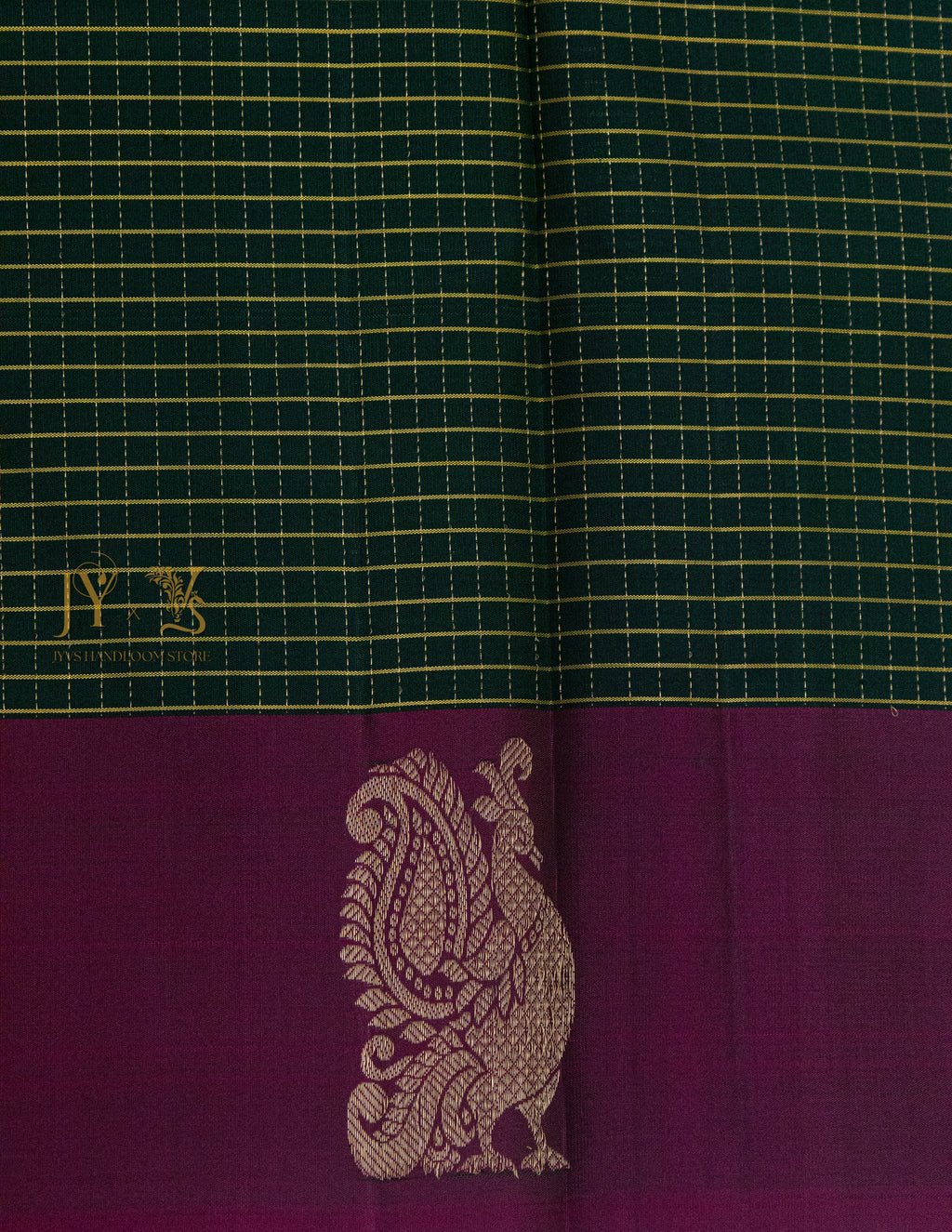 Contemporary Vintage Kanjeevaram Saree
