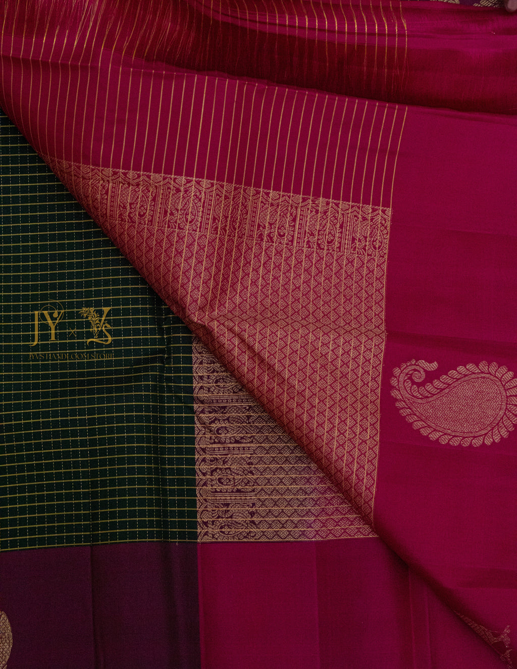 Contemporary Vintage Kanjeevaram Saree