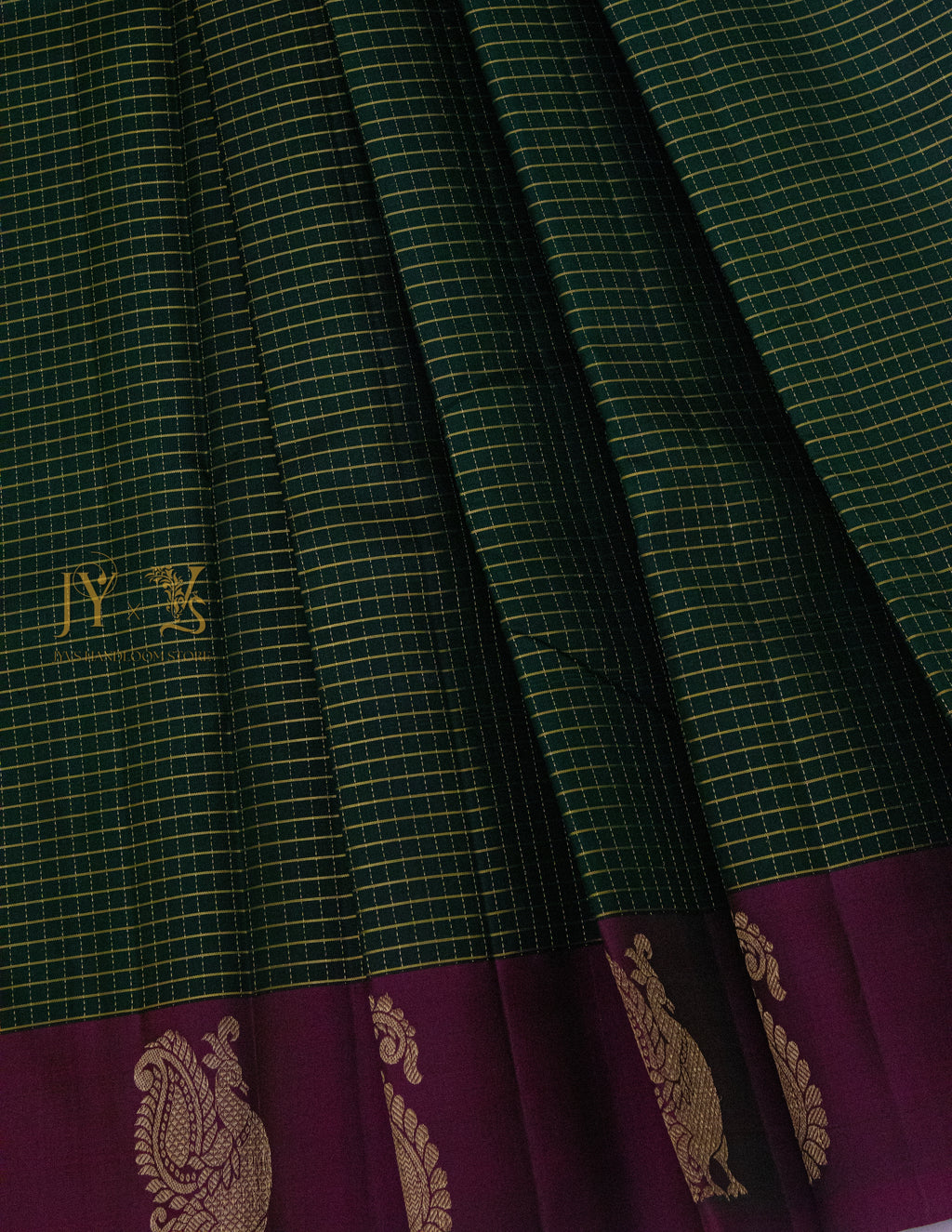 Contemporary Vintage Kanjeevaram Saree