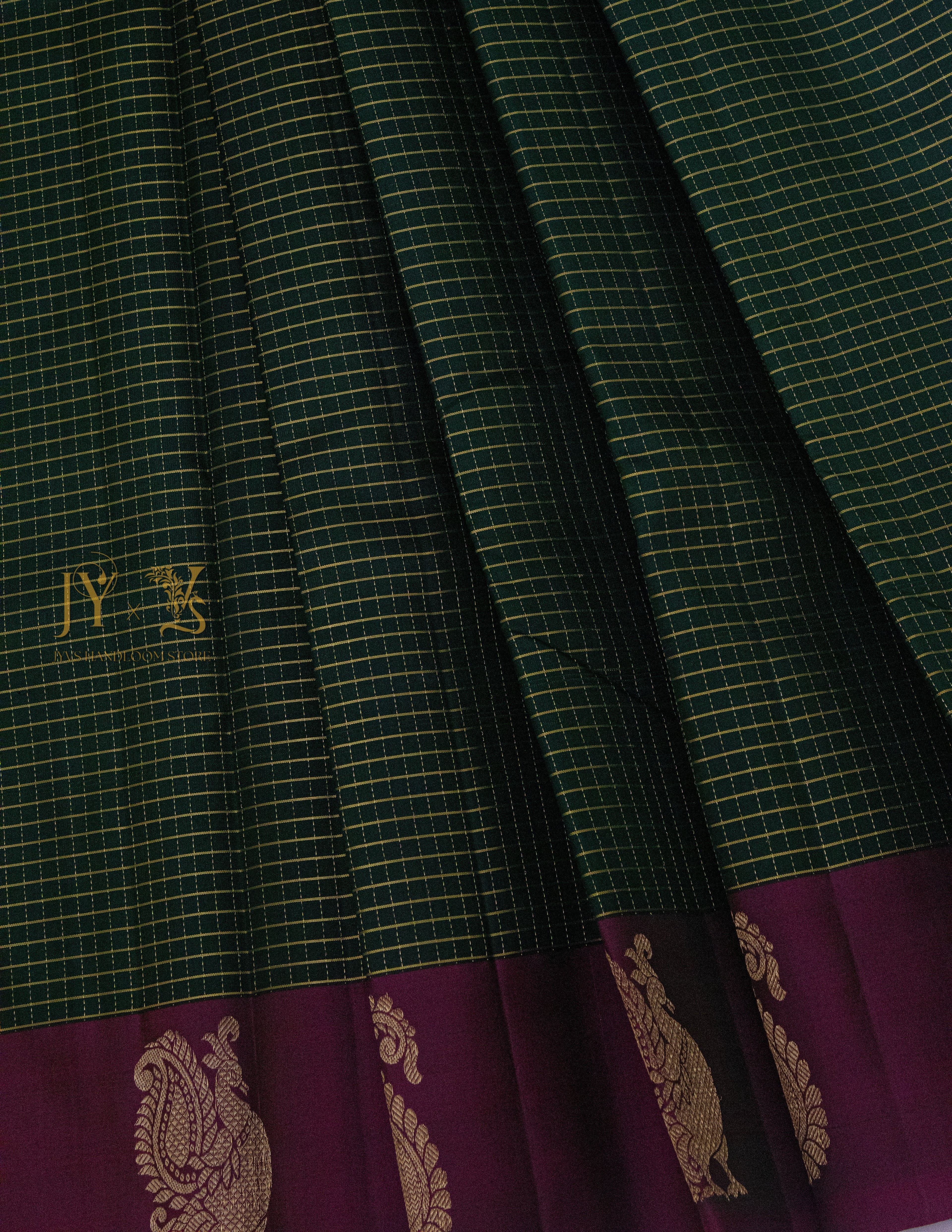 Contemporary Vintage Kanjeevaram Saree