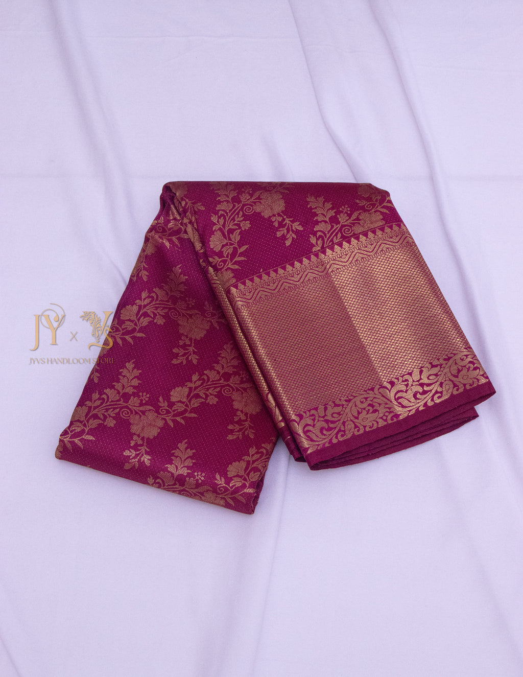 Kanjeevaram Brocade Saree