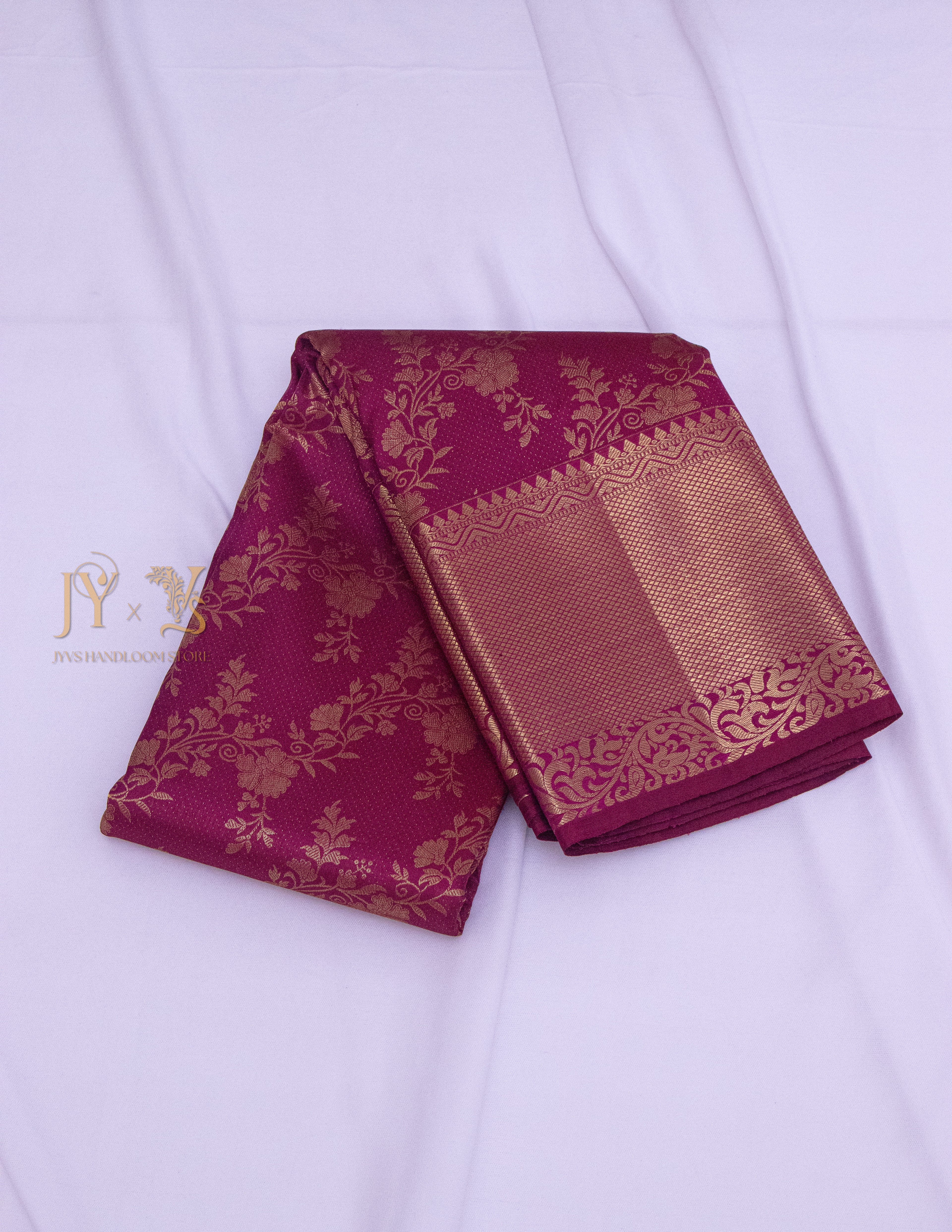 Kanjeevaram Brocade Saree
