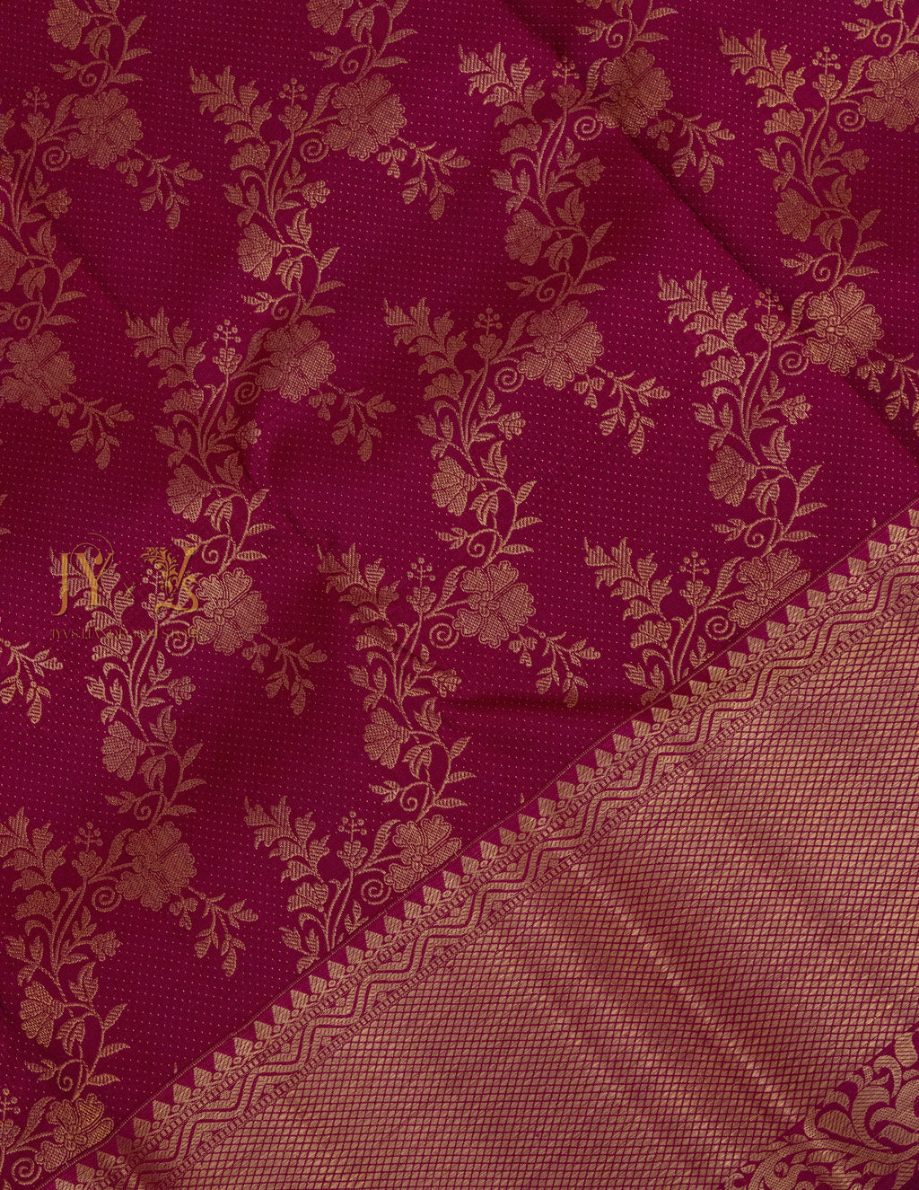 Kanjeevaram Brocade Saree