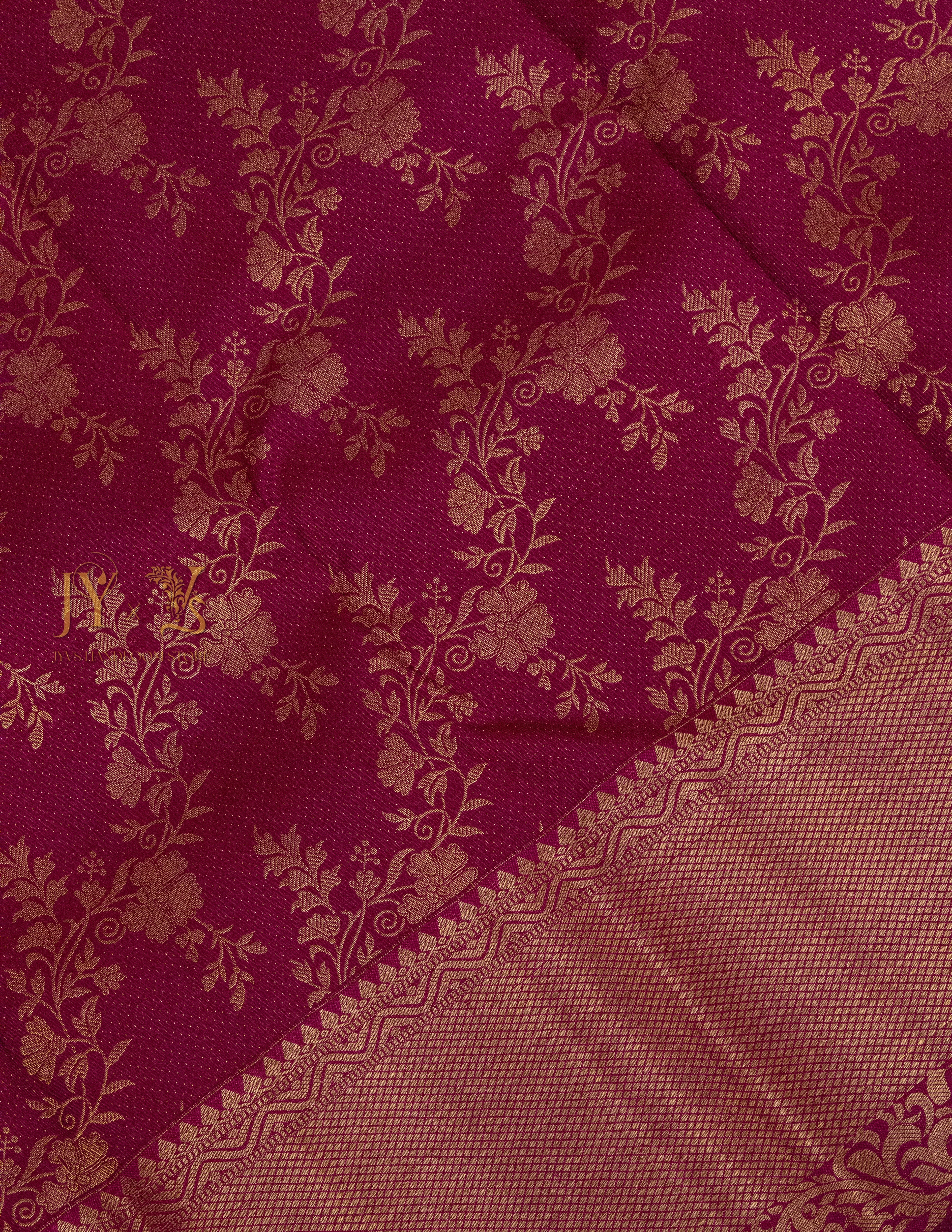 Kanjeevaram Brocade Saree