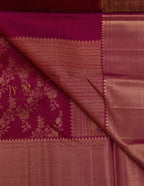 Kanjeevaram Brocade Saree