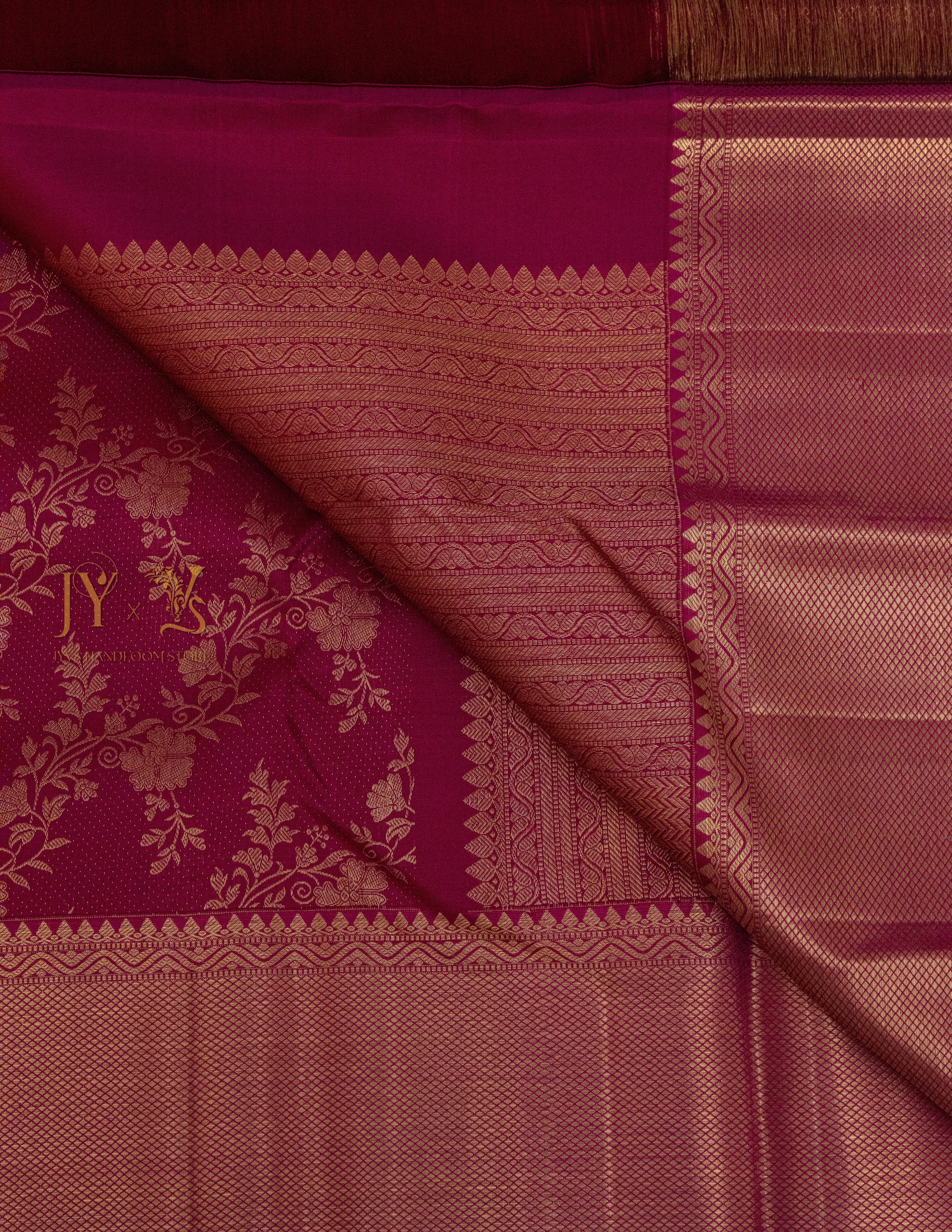 Kanjeevaram Brocade Saree