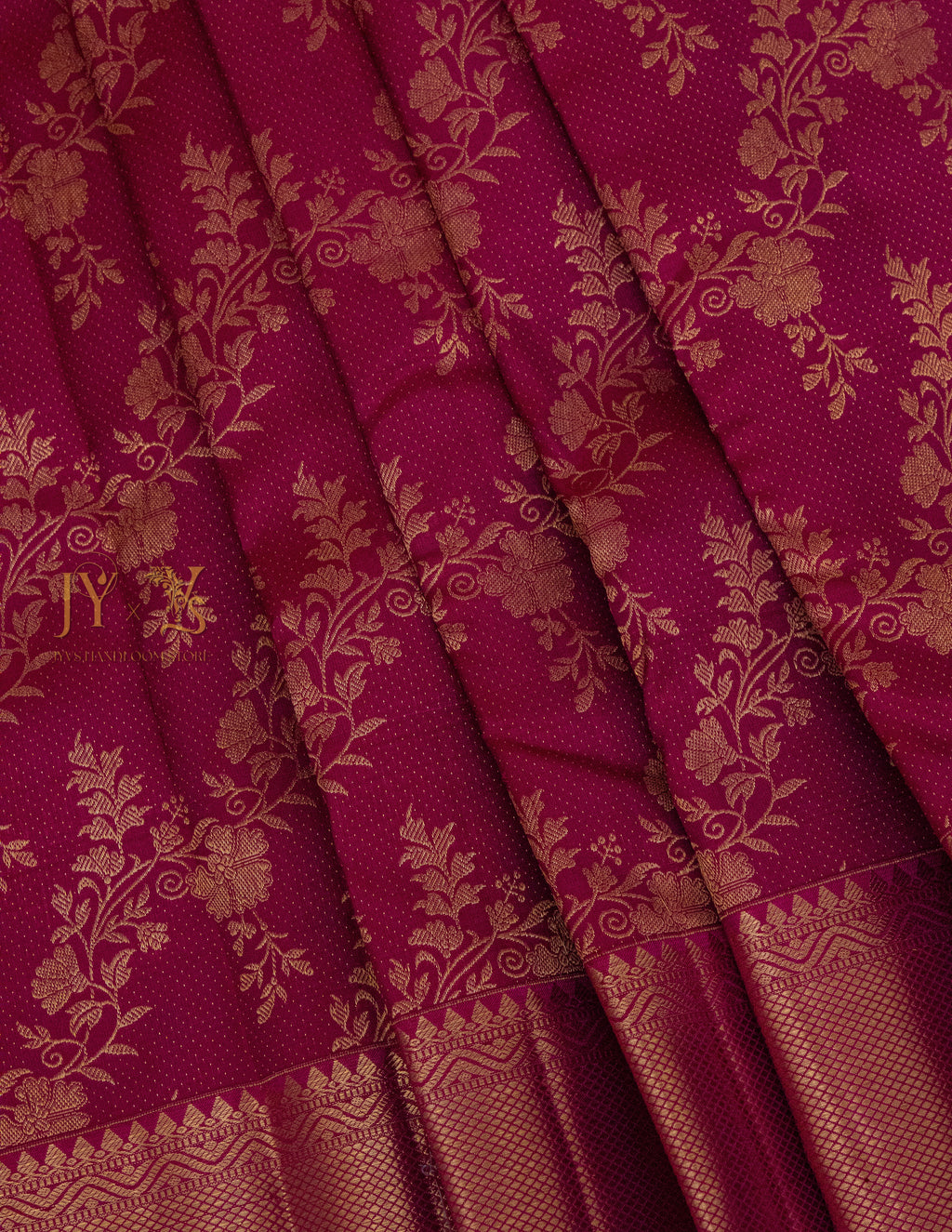 Kanjeevaram Brocade Saree