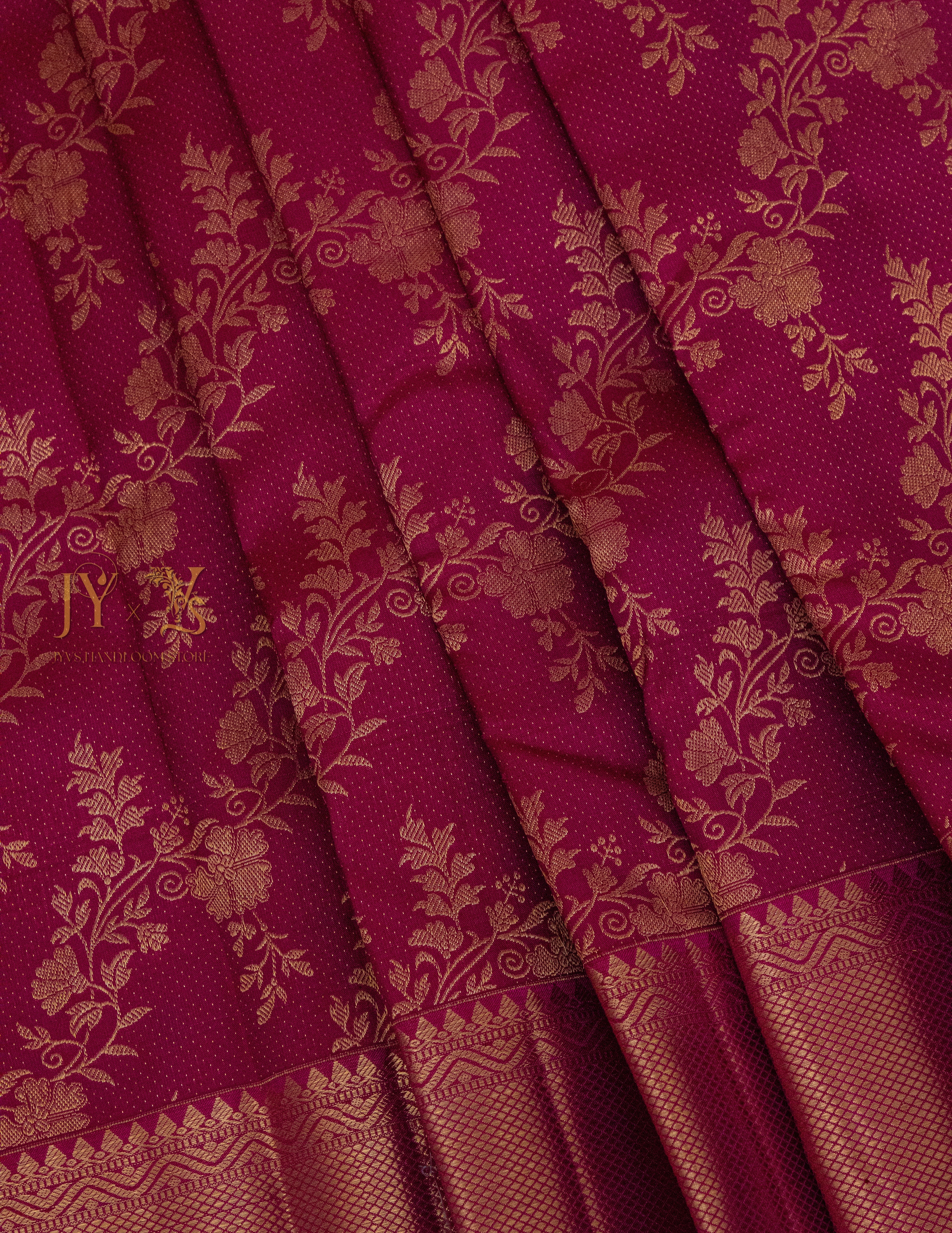 Kanjeevaram Brocade Saree