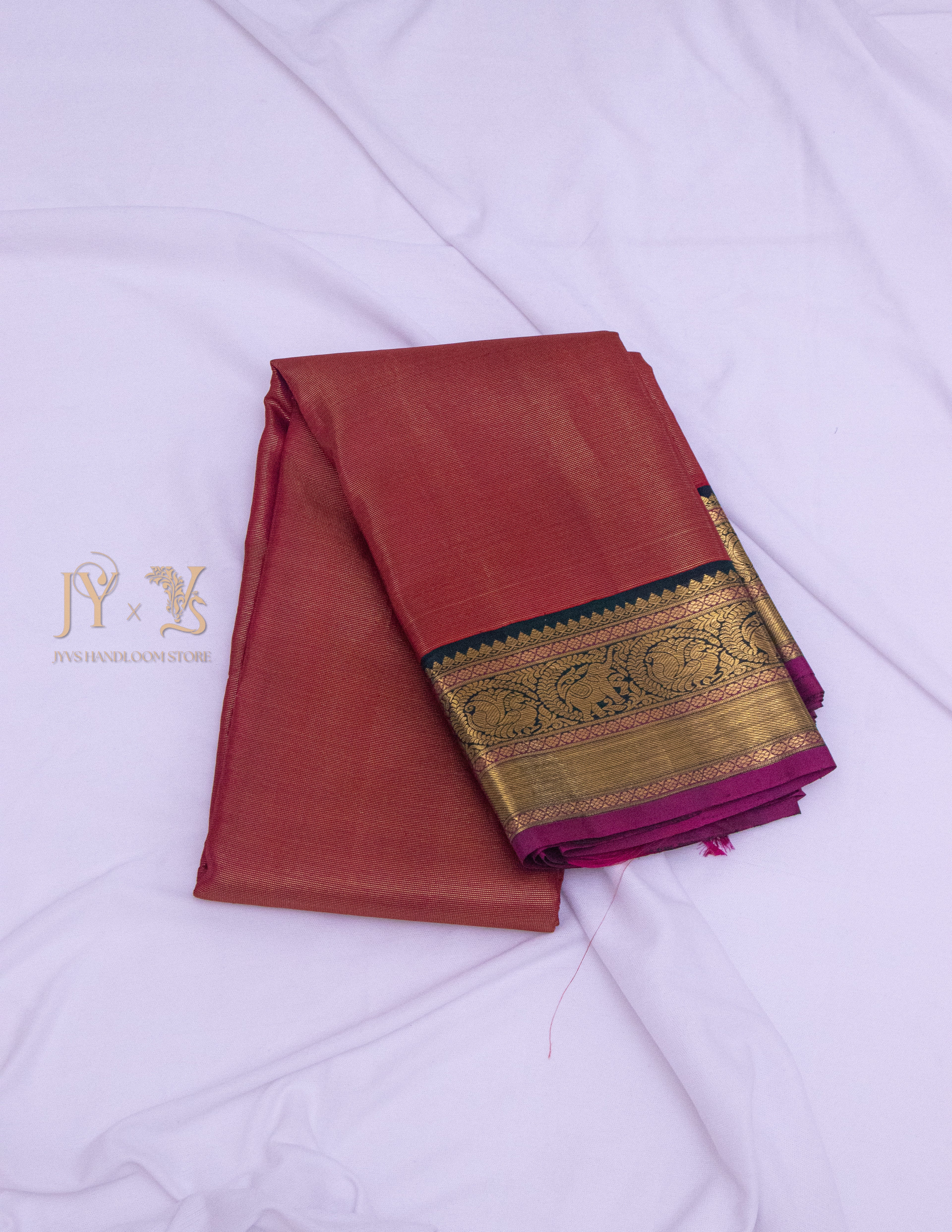 Vintage Kanjeevaram Saree