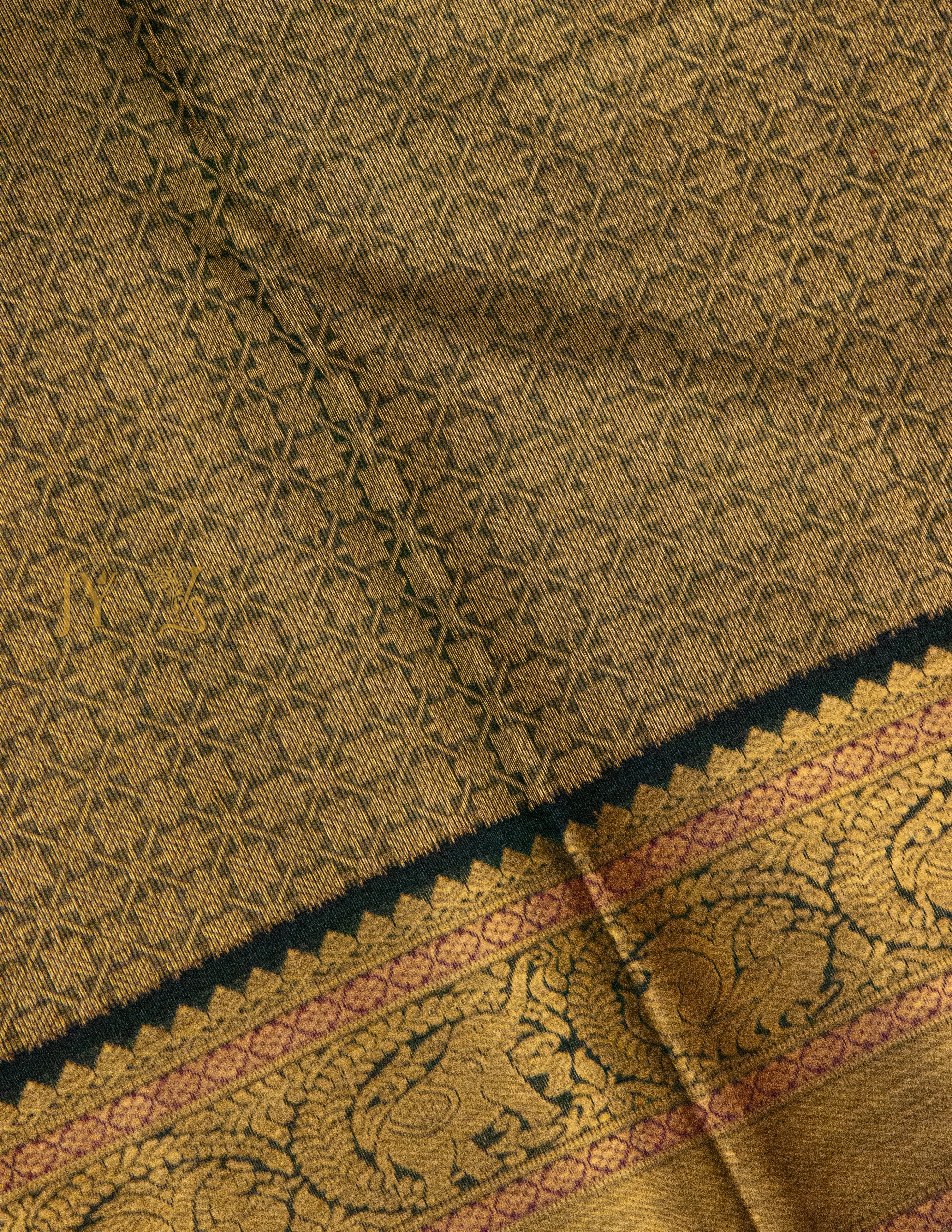 Vintage Kanjeevaram Saree