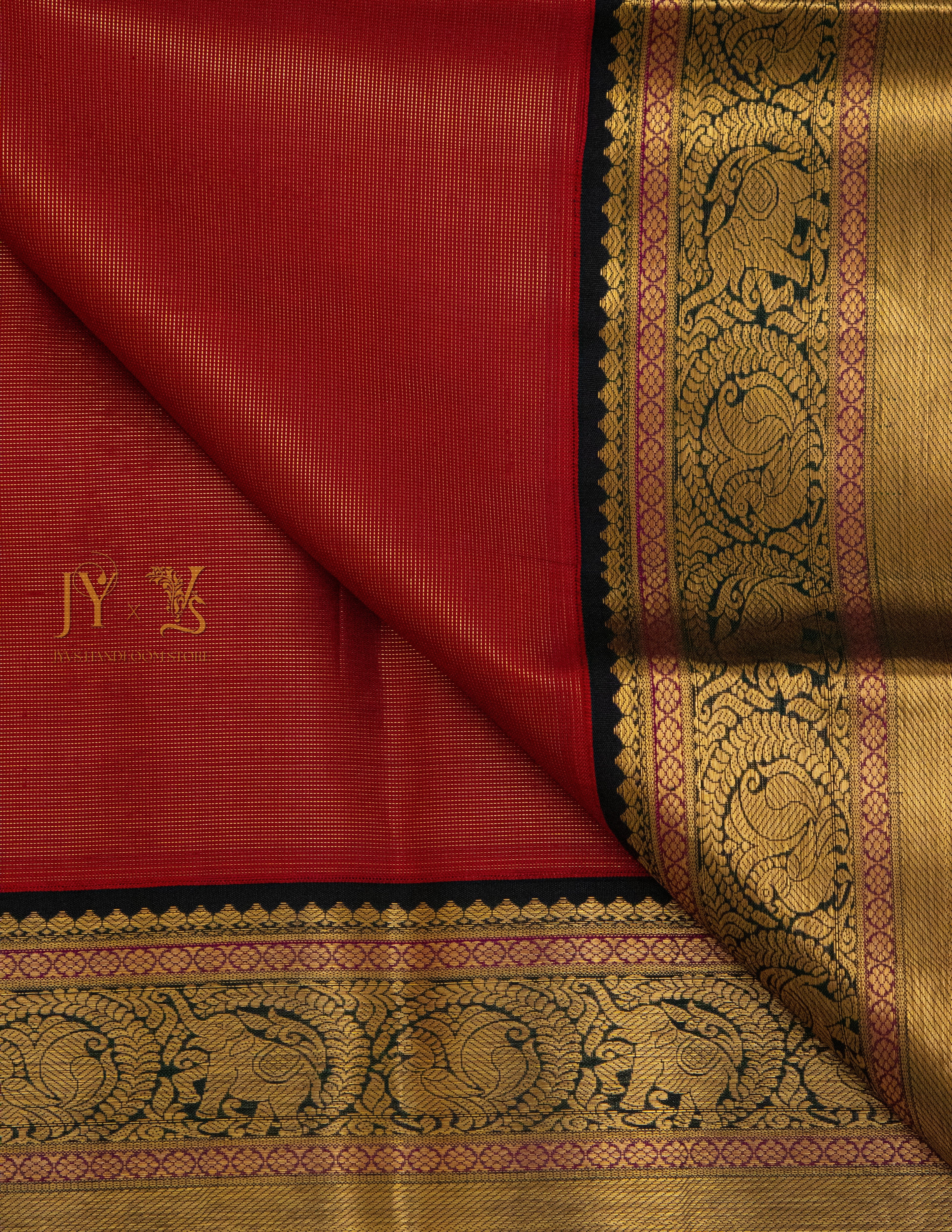 Vintage Kanjeevaram Saree