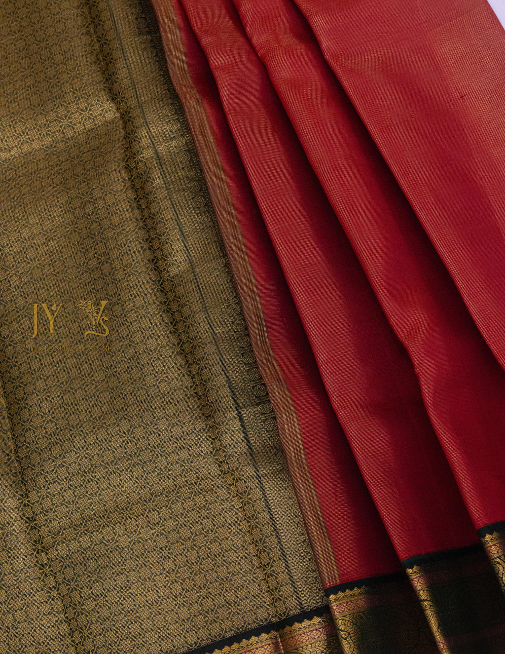 Vintage Kanjeevaram Saree