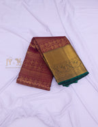 Vintage Kanjeevaram Brocade Saree