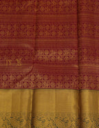 Vintage Kanjeevaram Brocade Saree