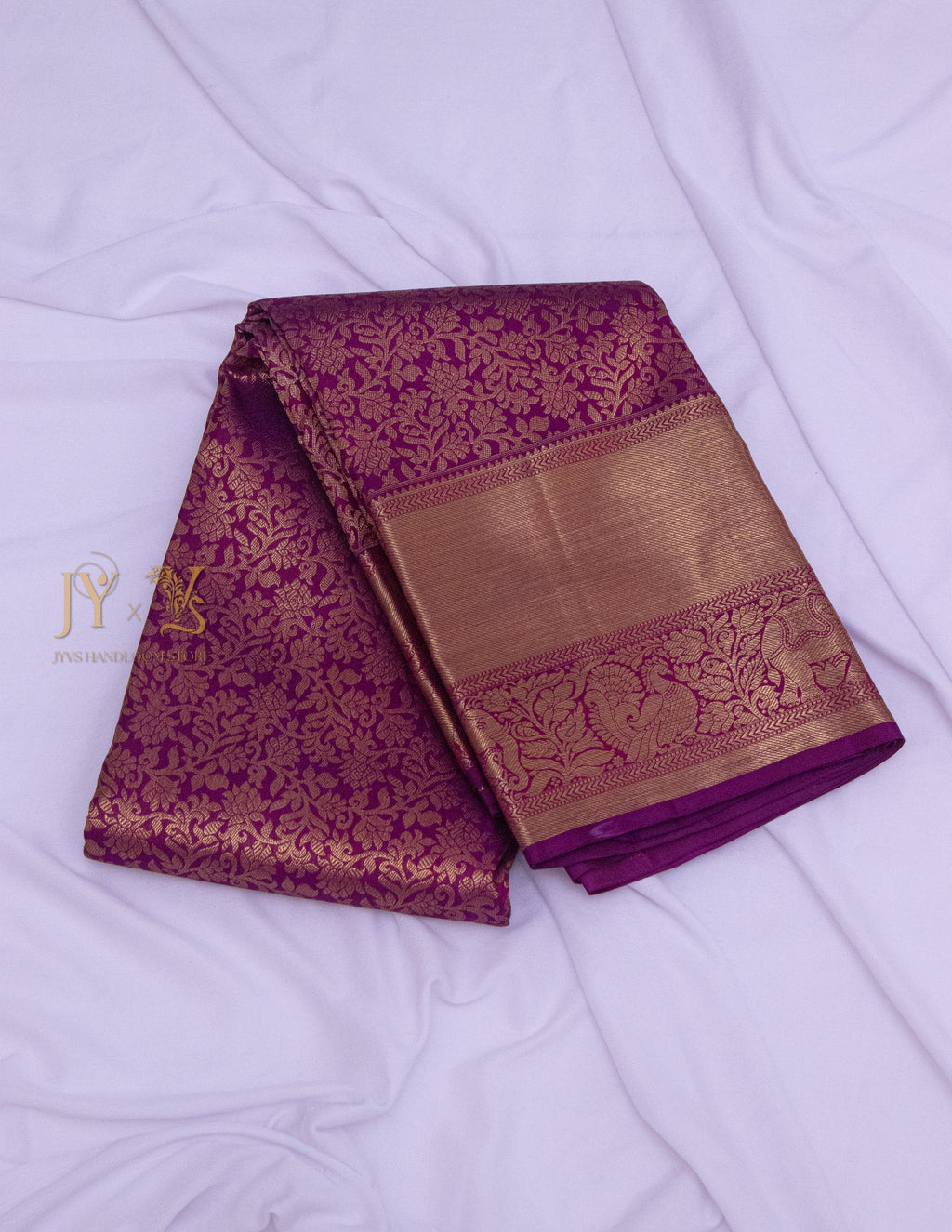 Kanjeevaram Brocade Saree