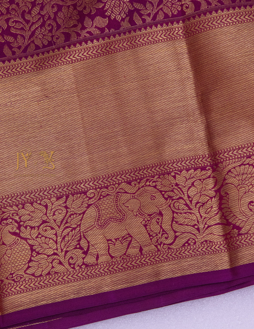 Kanjeevaram Brocade Saree