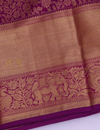 Kanjeevaram Brocade Saree