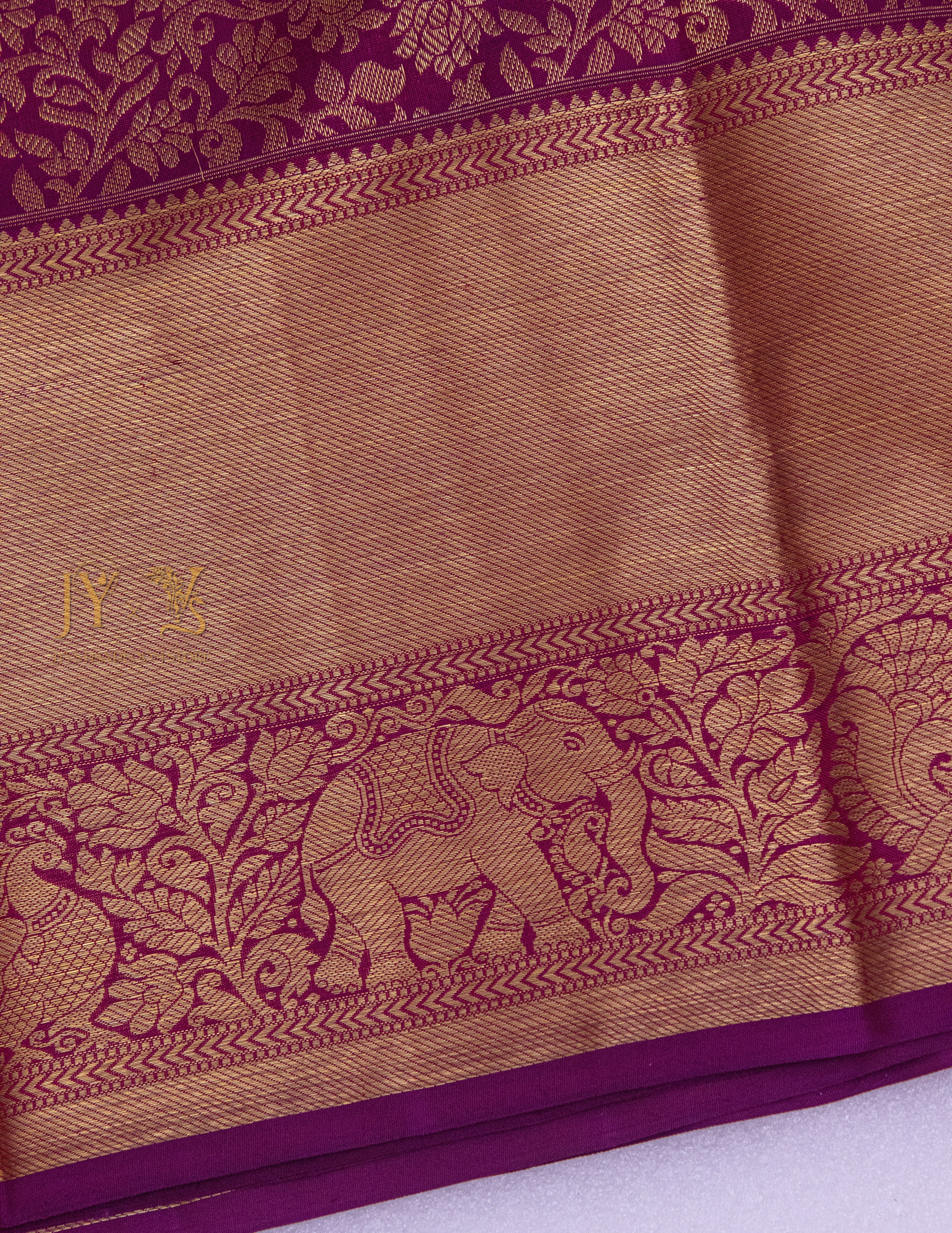 Kanjeevaram Brocade Saree