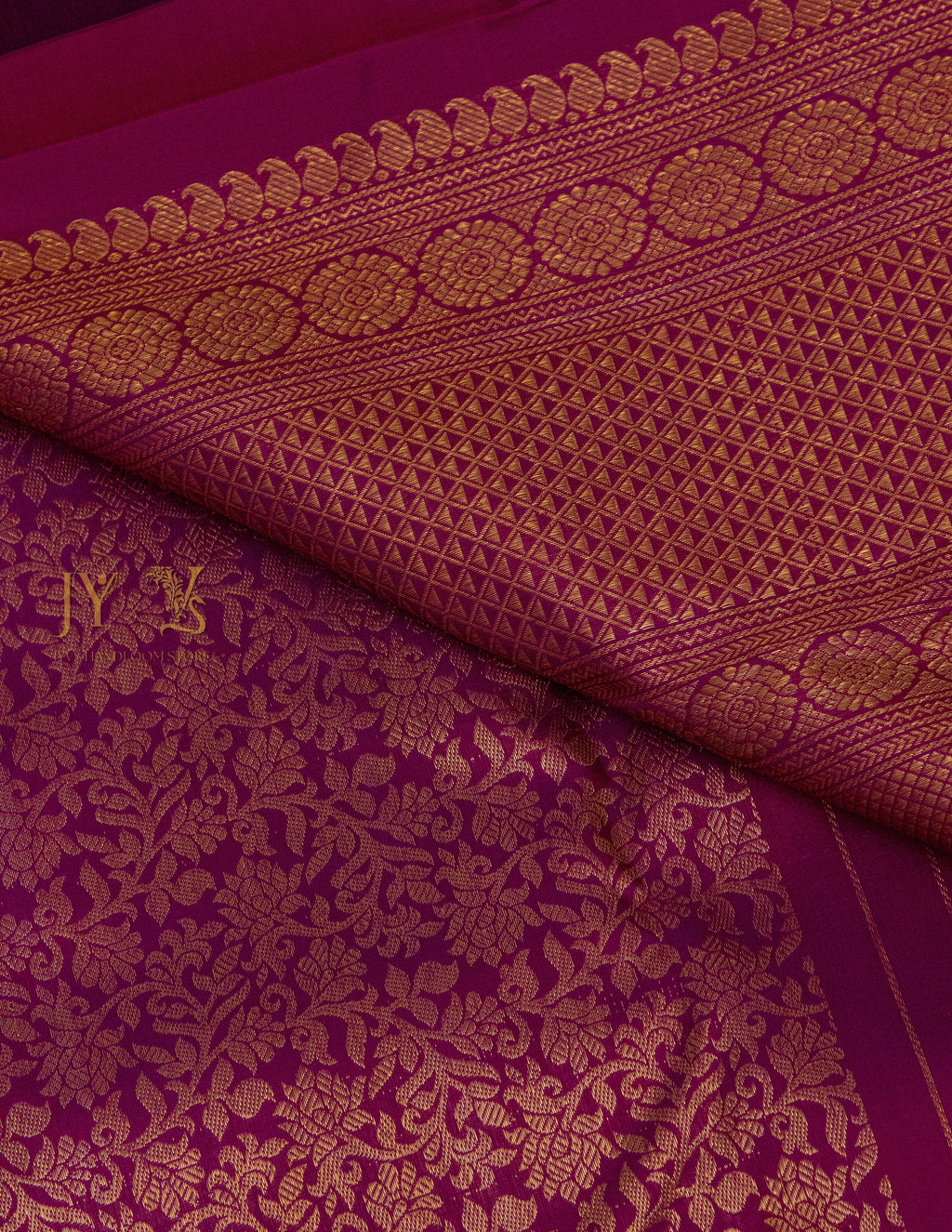 Kanjeevaram Brocade Saree