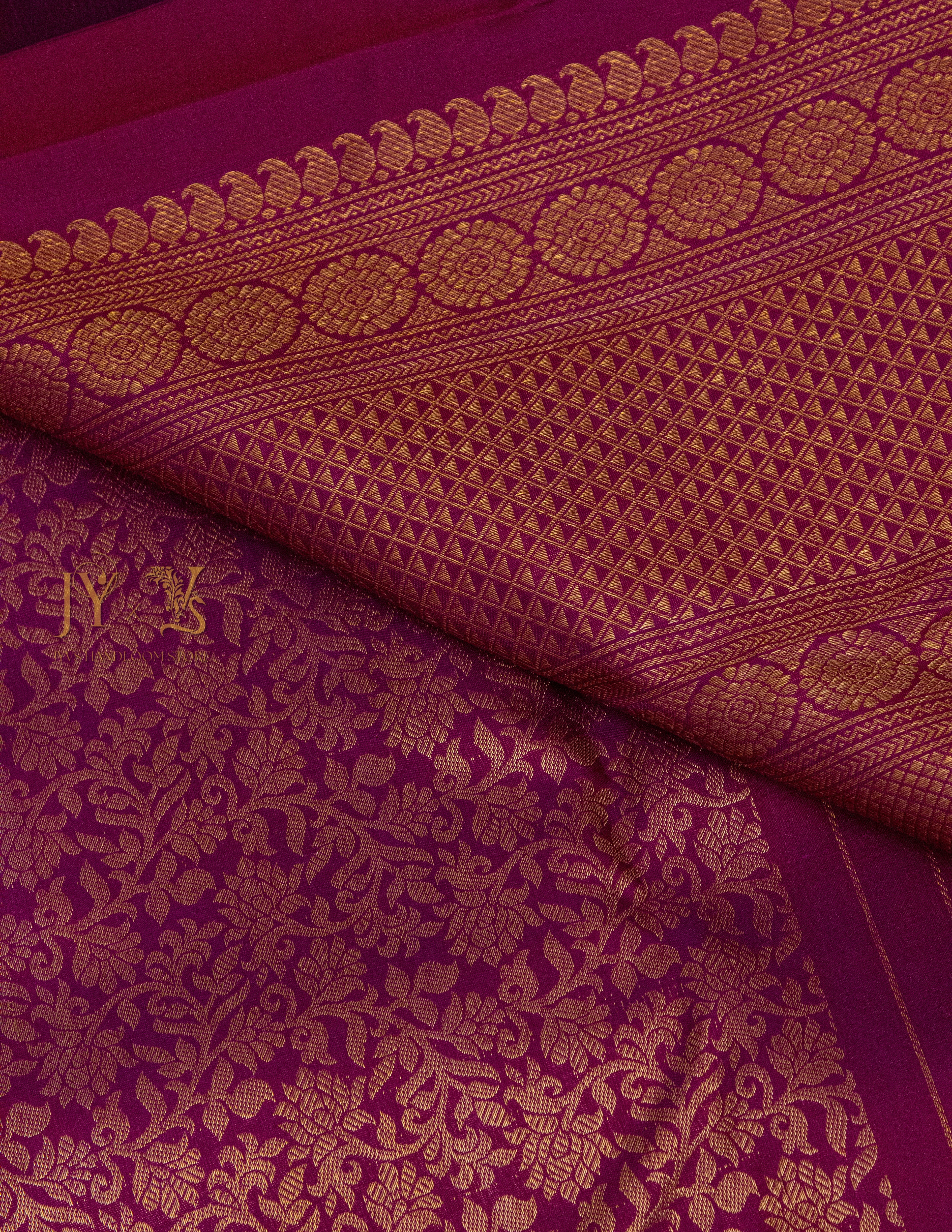 Kanjeevaram Brocade Saree