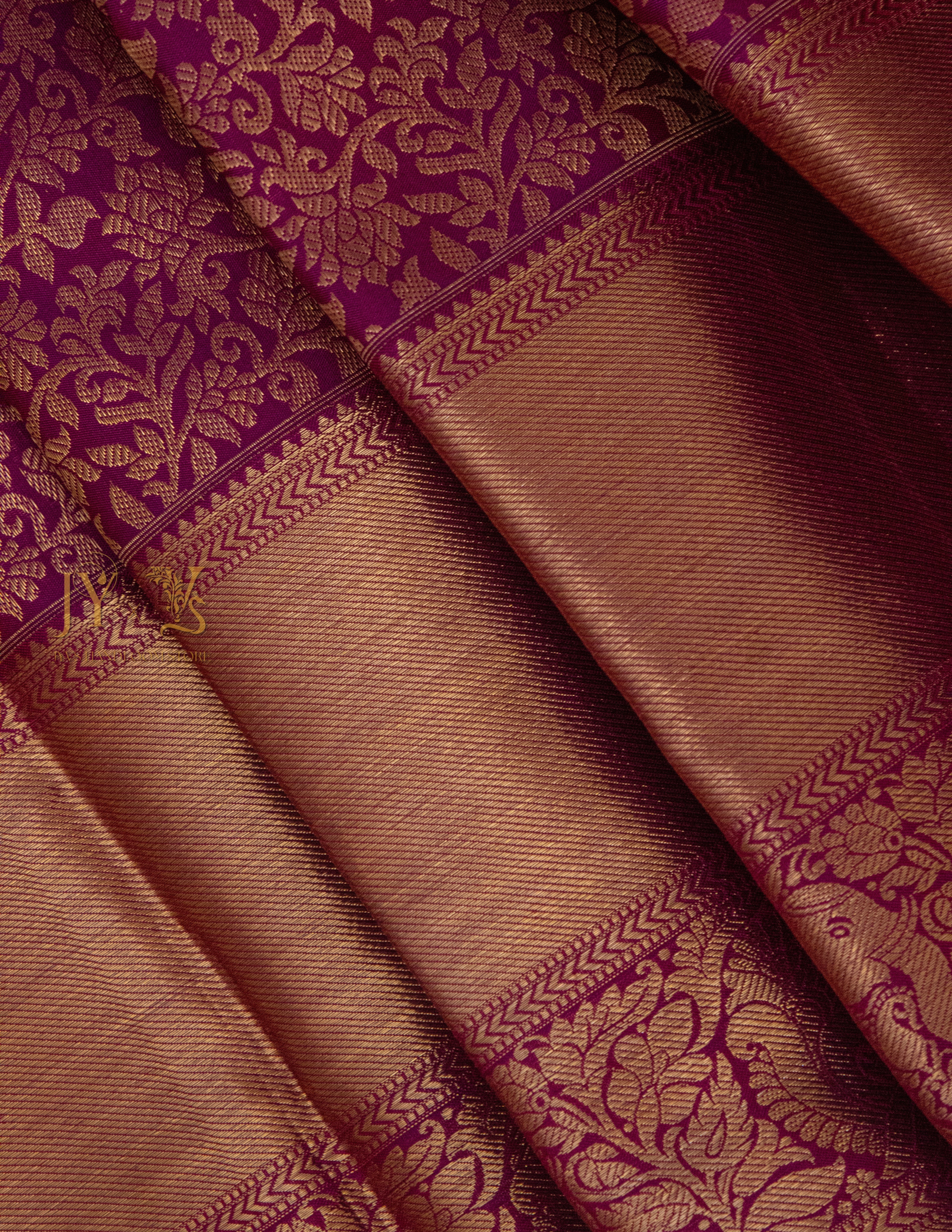 Kanjeevaram Brocade Saree
