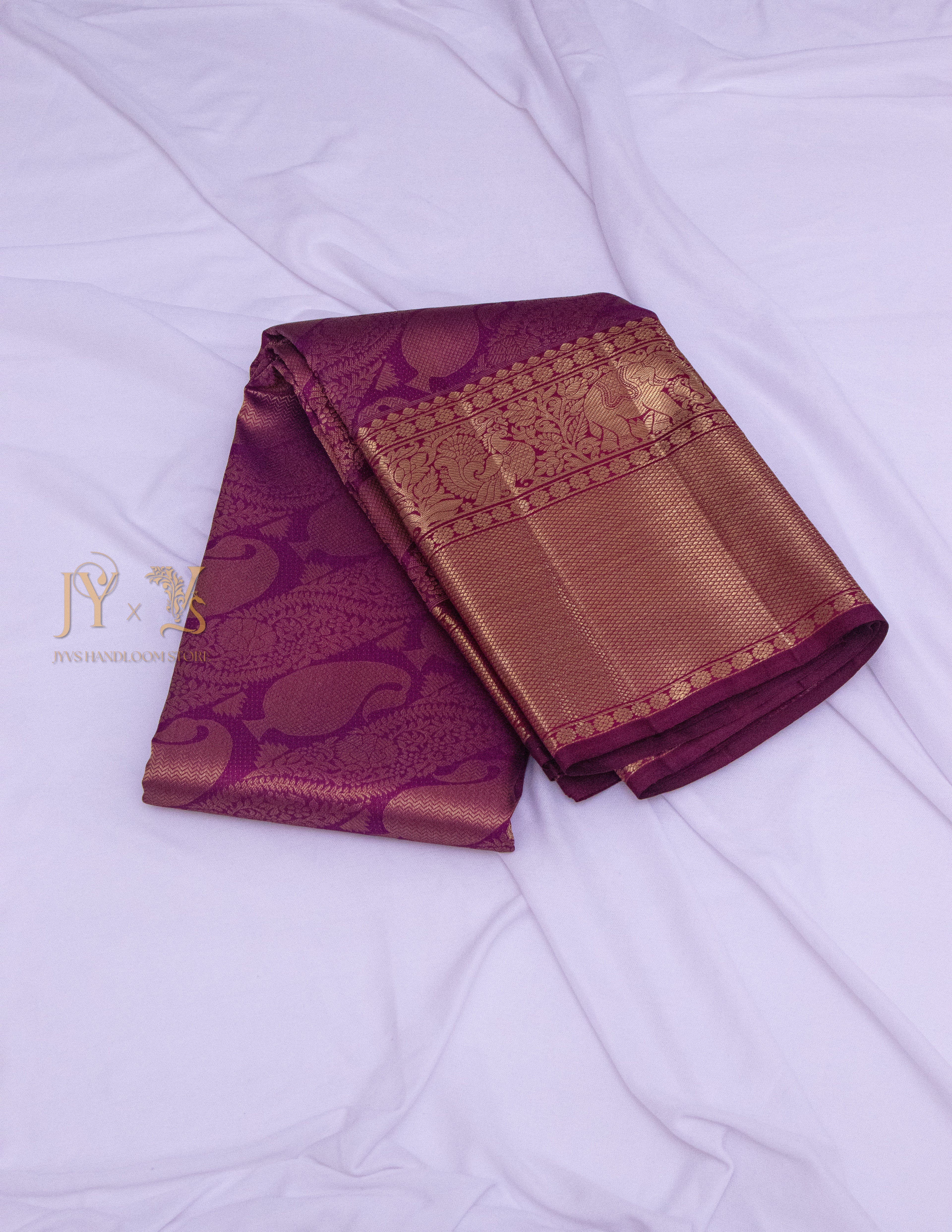 Kanjeevaram Brocade Saree